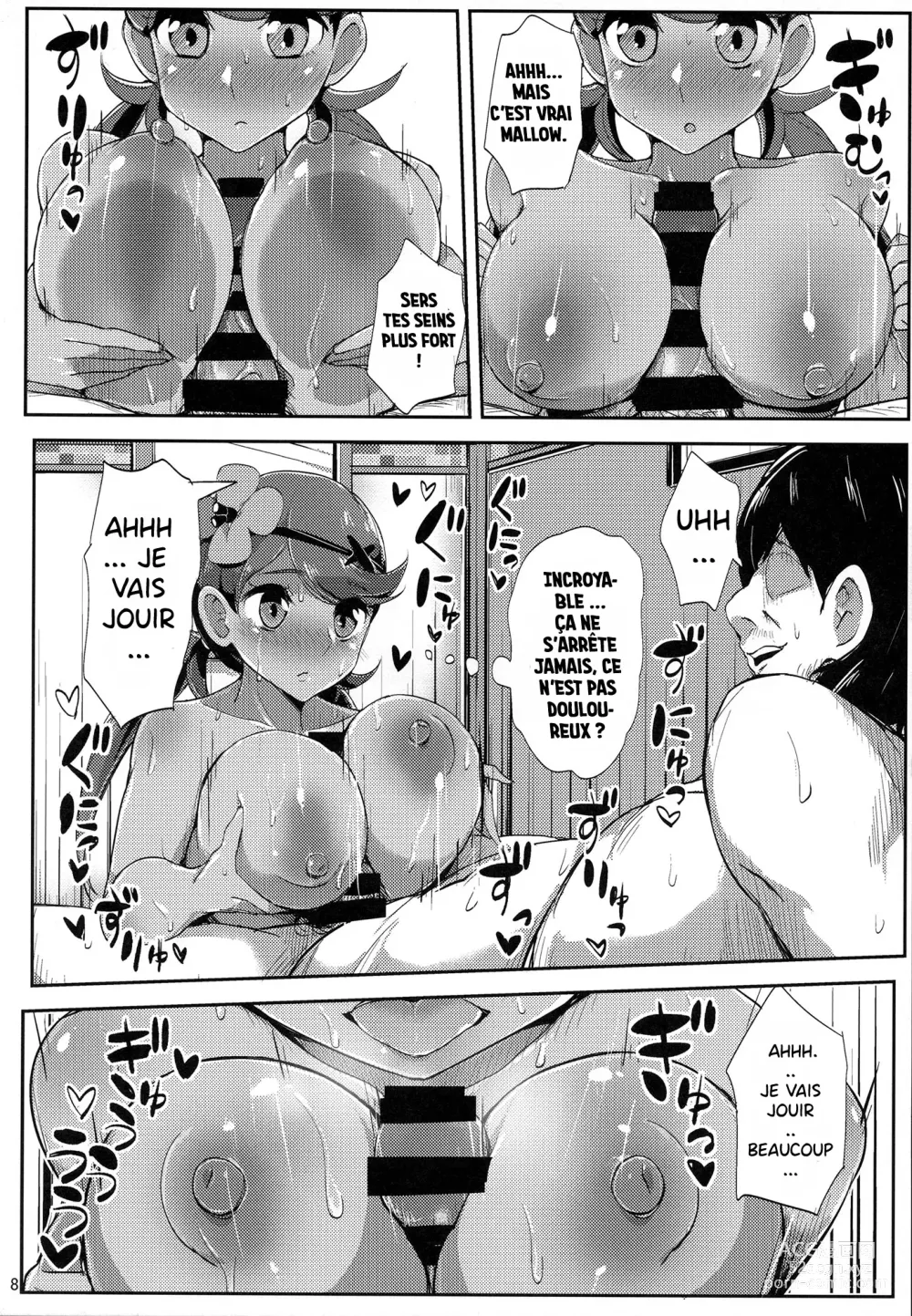 Page 9 of doujinshi The Alola Champion's Special Privledge