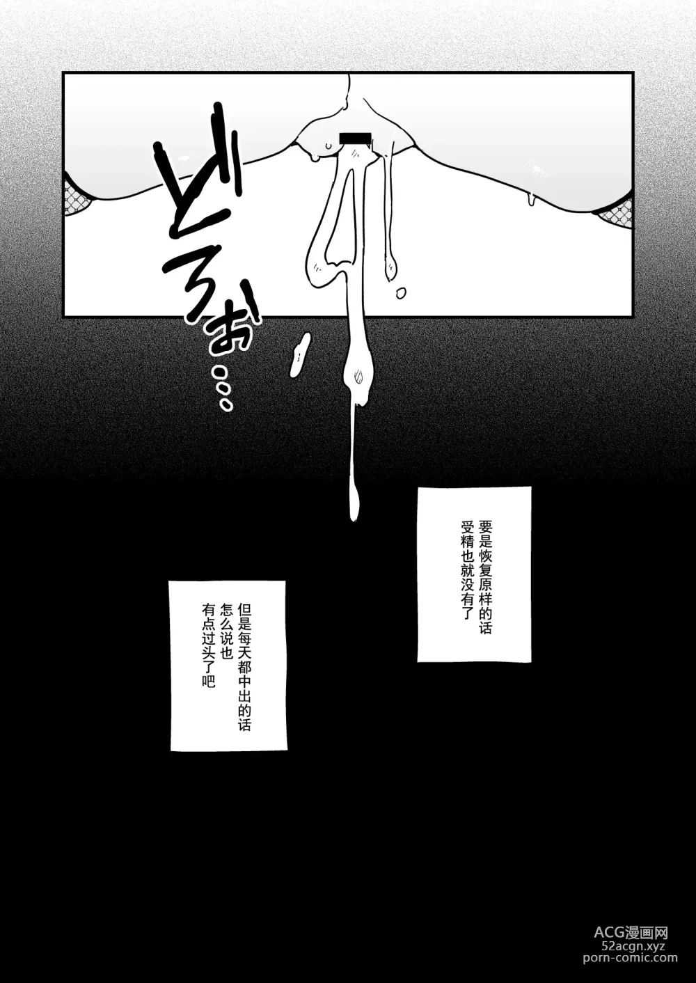 Page 19 of doujinshi 变回萝莉重新调教