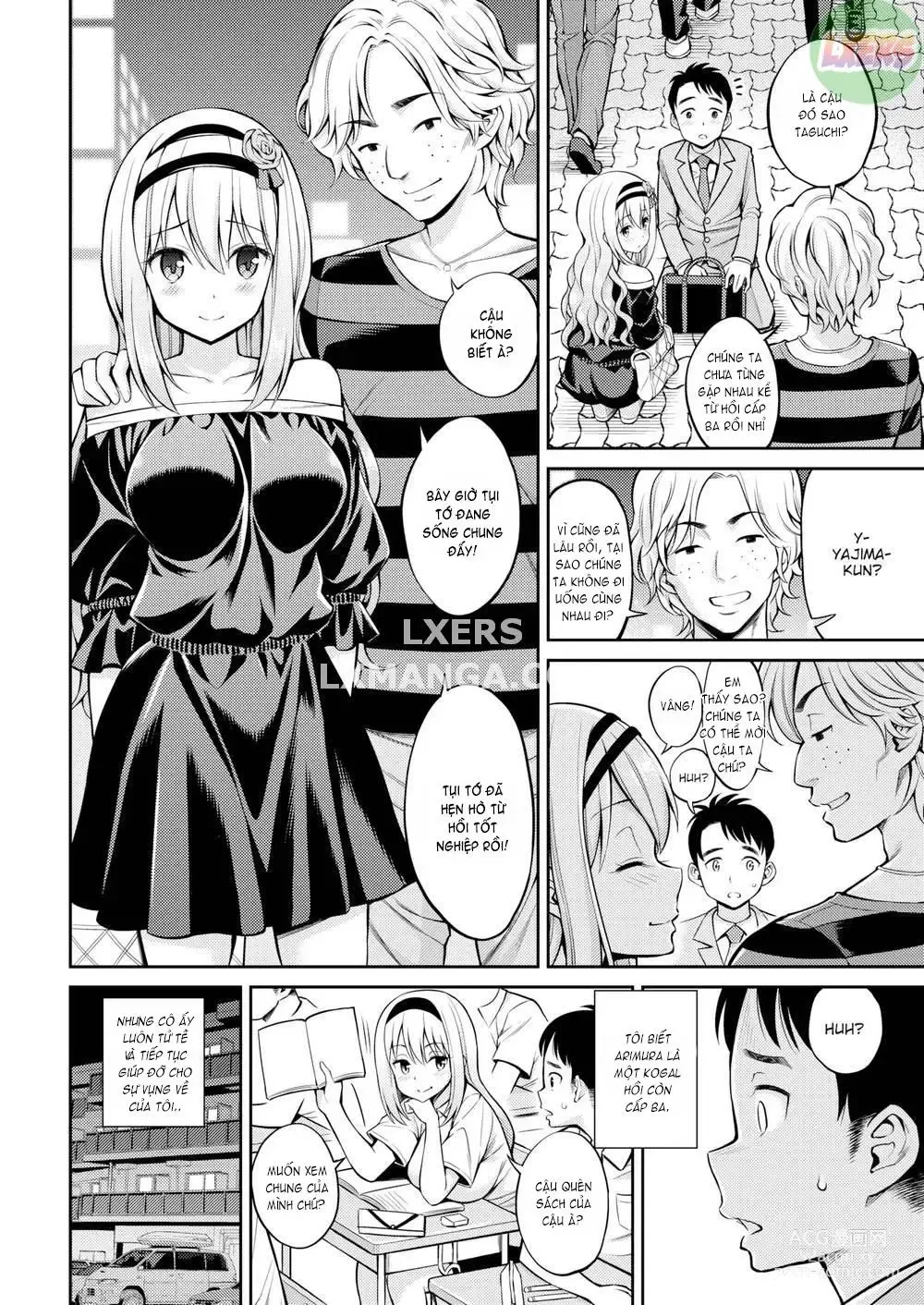 Page 4 of doujinshi Pure Love Revenge