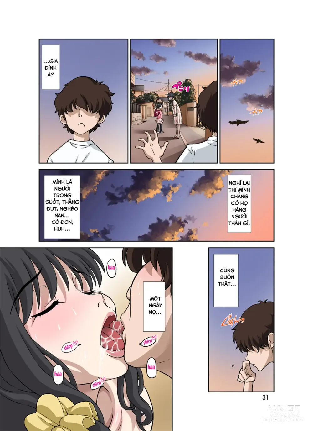 Page 31 of doujinshi Hitozuma Miyuki-san ni Otto Kounin de Mainichi Tanetsuke Sex
