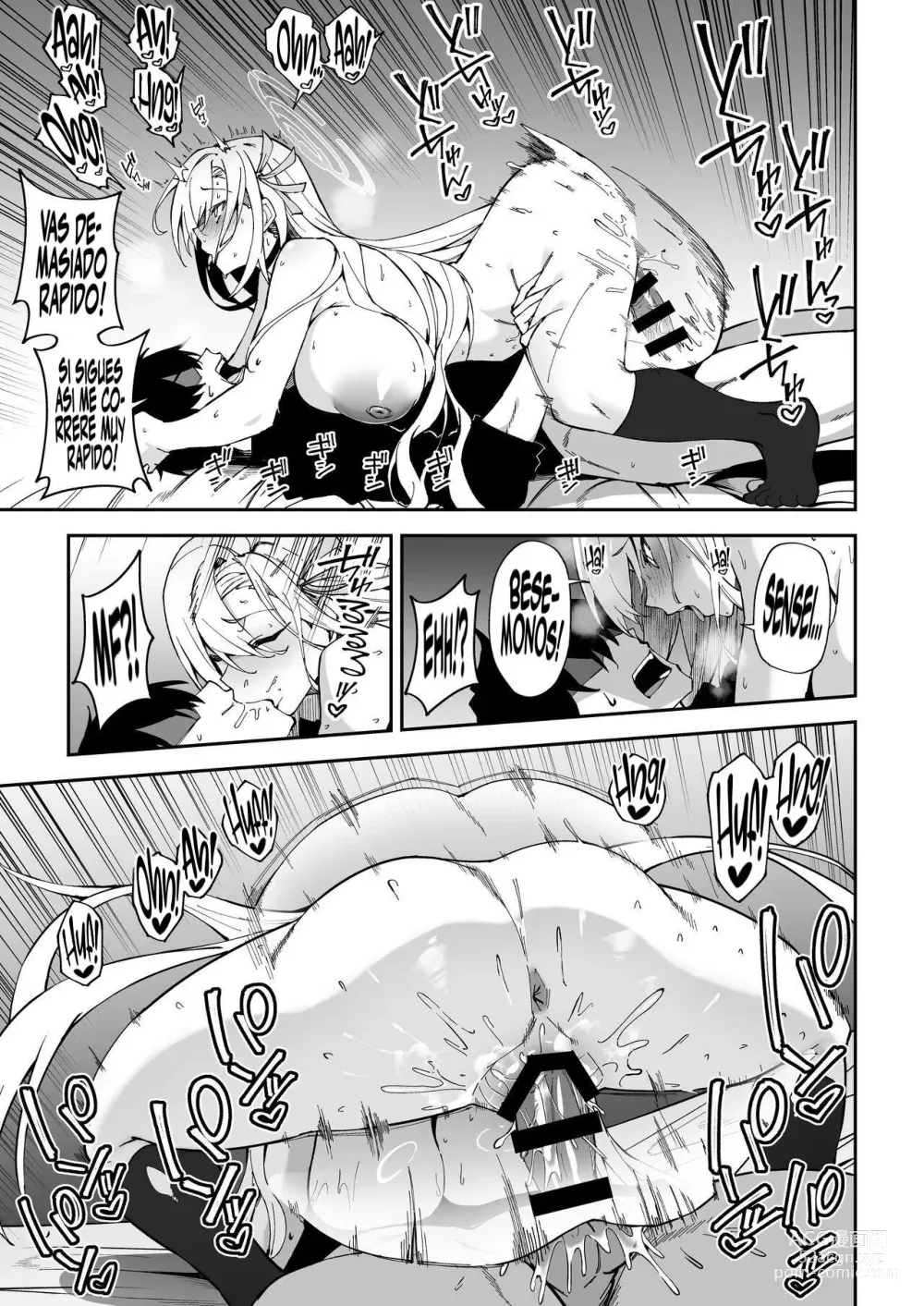 Page 22 of doujinshi La unica forma de que sensei se lleve bien con todas sus estudiantes