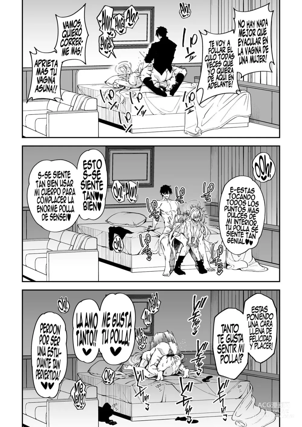 Page 27 of doujinshi La unica forma de que sensei se lleve bien con todas sus estudiantes