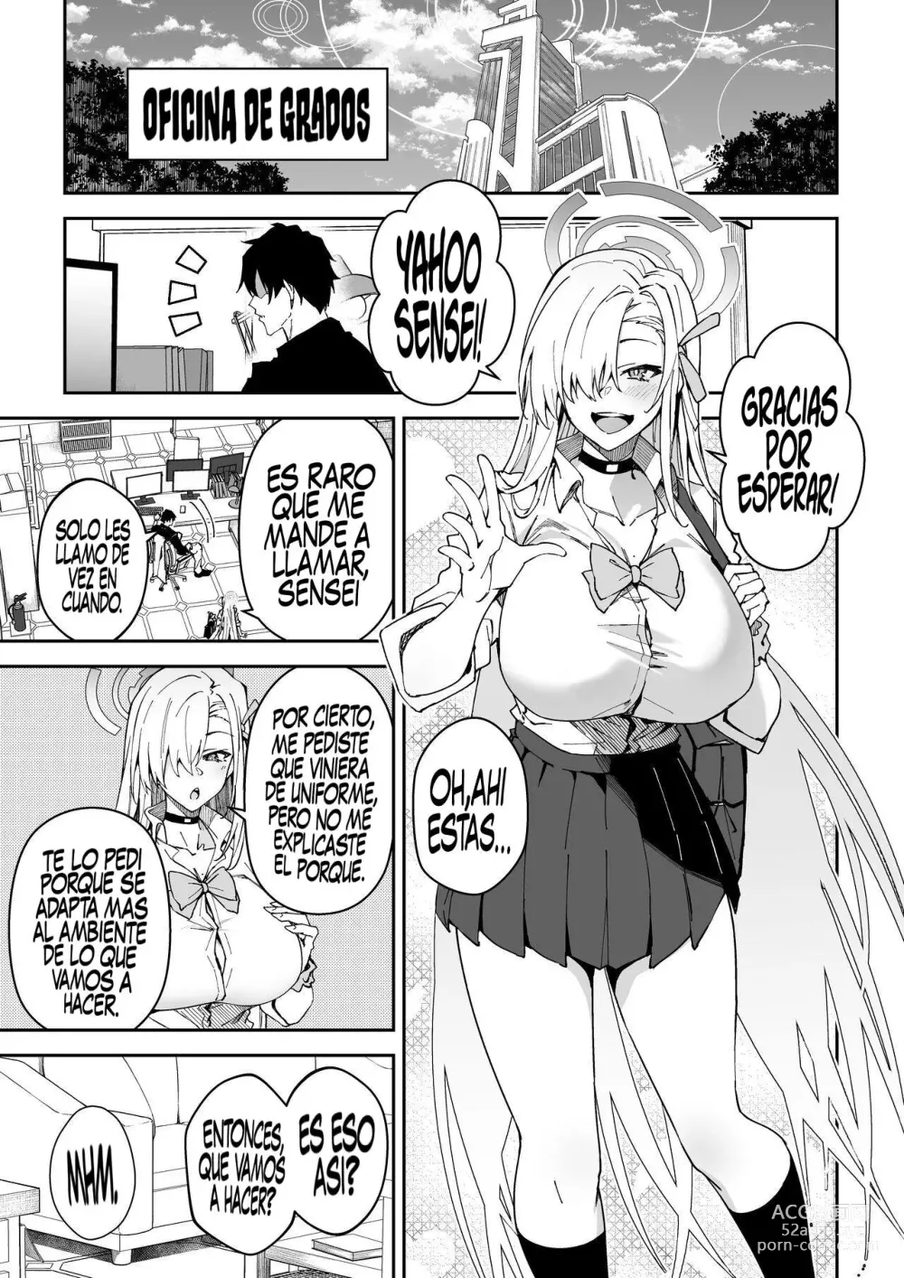 Page 4 of doujinshi La unica forma de que sensei se lleve bien con todas sus estudiantes