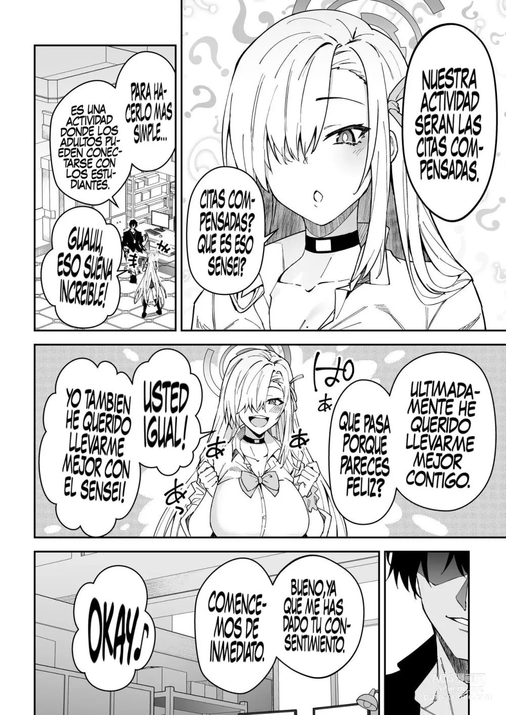 Page 5 of doujinshi La unica forma de que sensei se lleve bien con todas sus estudiantes