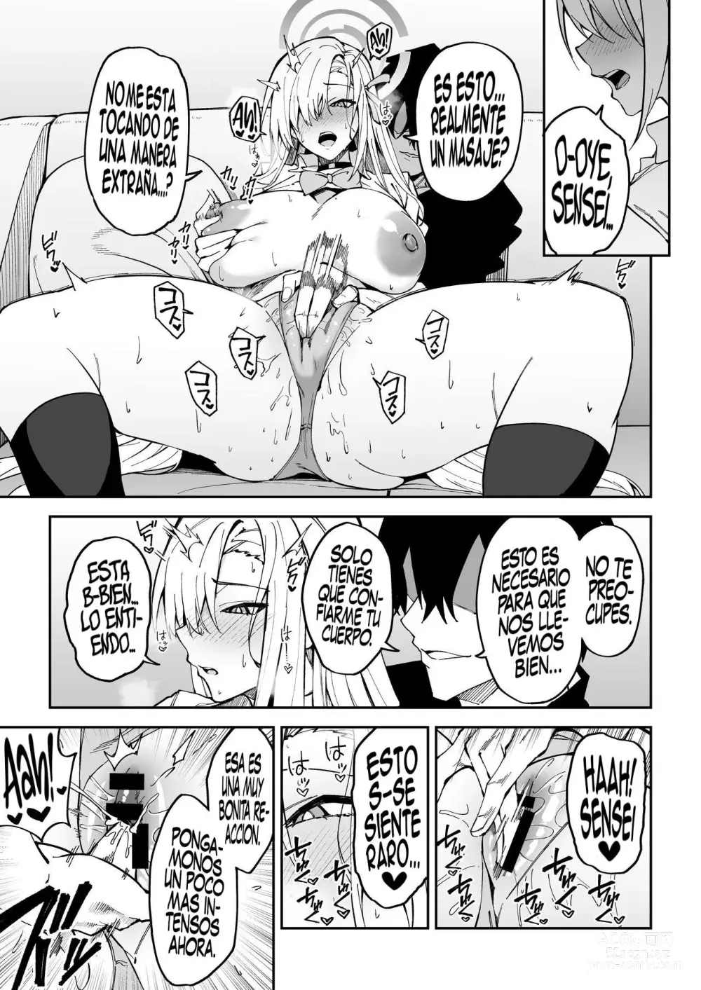 Page 6 of doujinshi La unica forma de que sensei se lleve bien con todas sus estudiantes