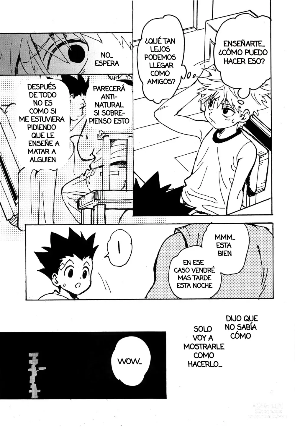 Page 12 of doujinshi Imprudencia Juvenil