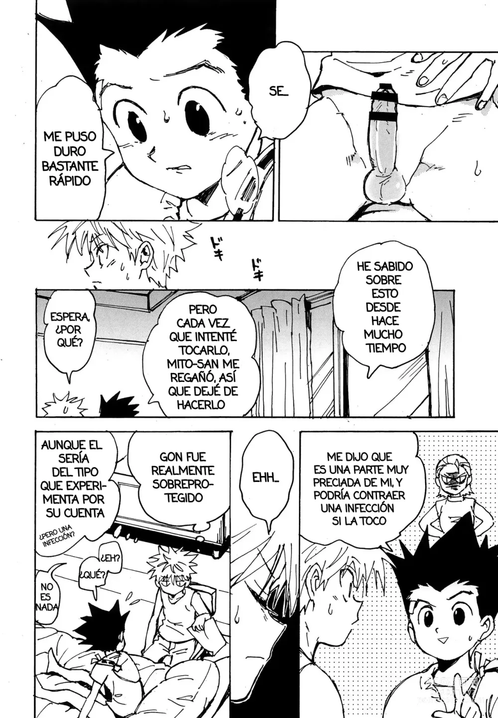 Page 13 of doujinshi Imprudencia Juvenil