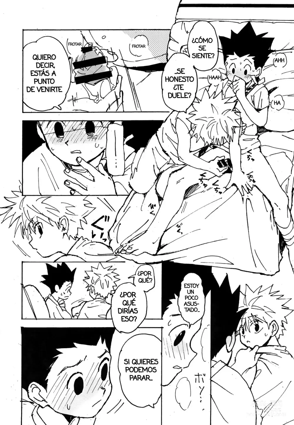 Page 19 of doujinshi Imprudencia Juvenil