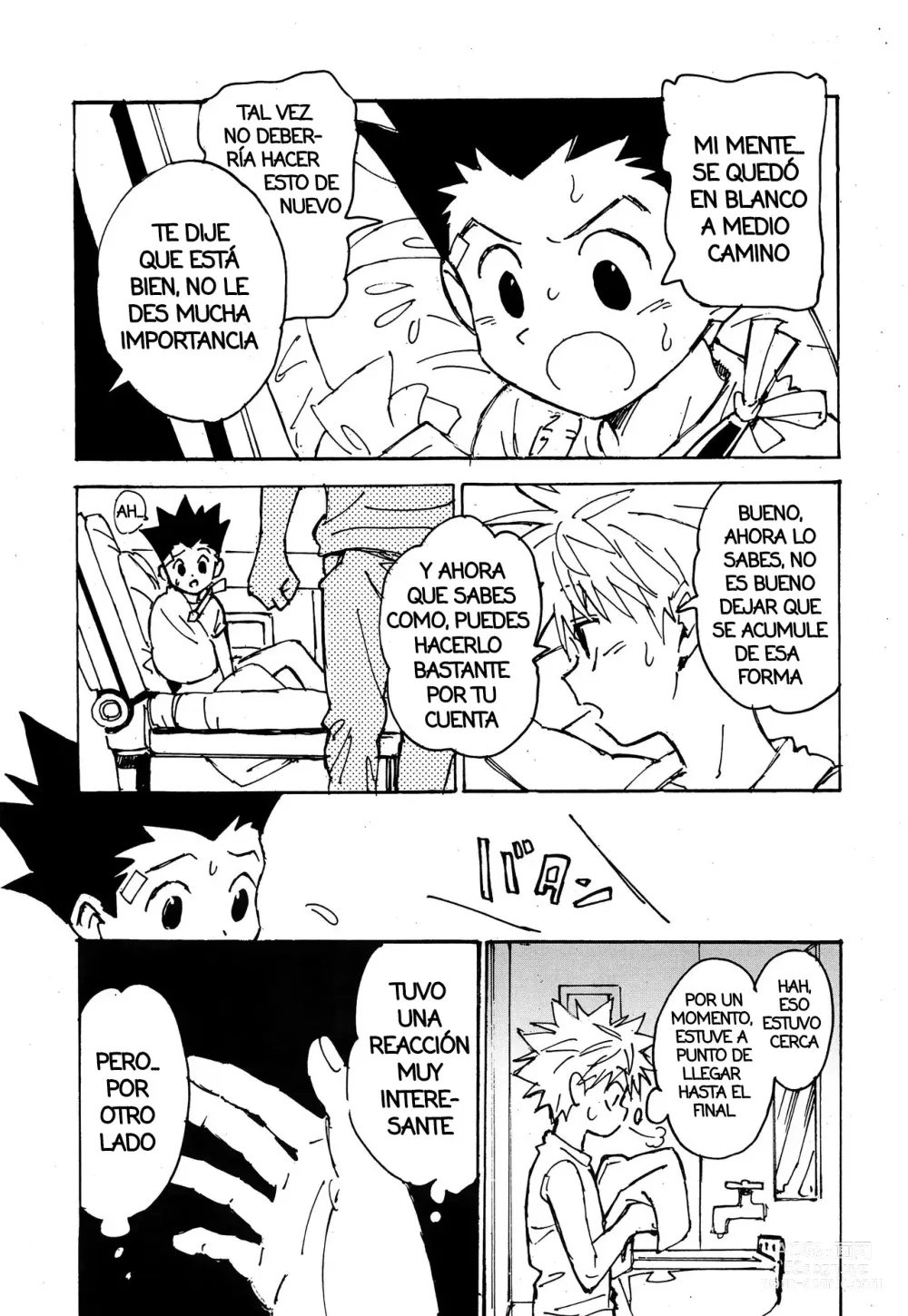 Page 24 of doujinshi Imprudencia Juvenil