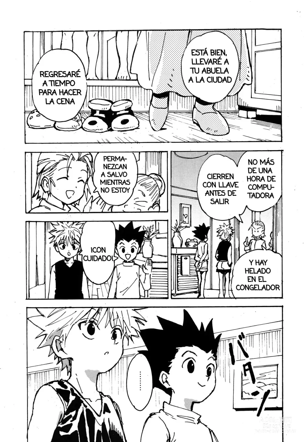 Page 28 of doujinshi Imprudencia Juvenil