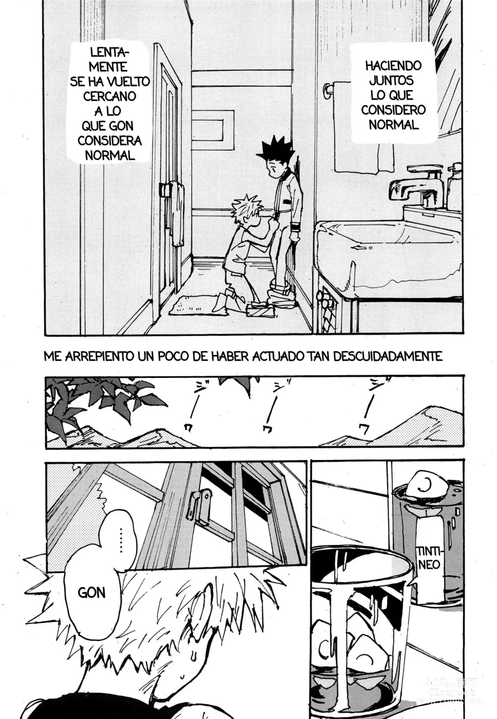 Page 30 of doujinshi Imprudencia Juvenil