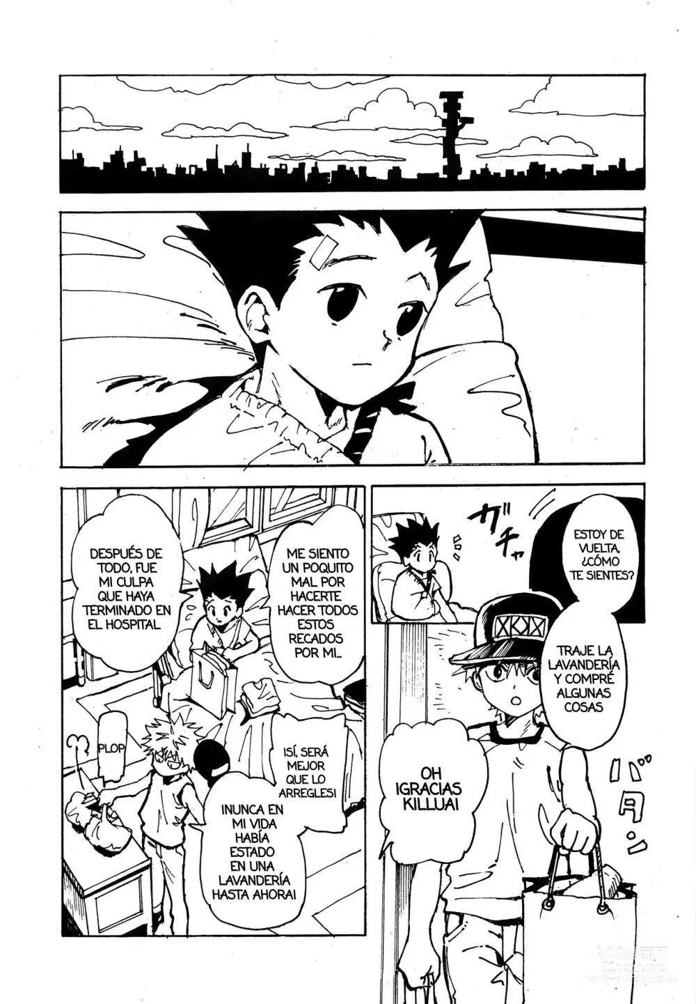 Page 4 of doujinshi Imprudencia Juvenil