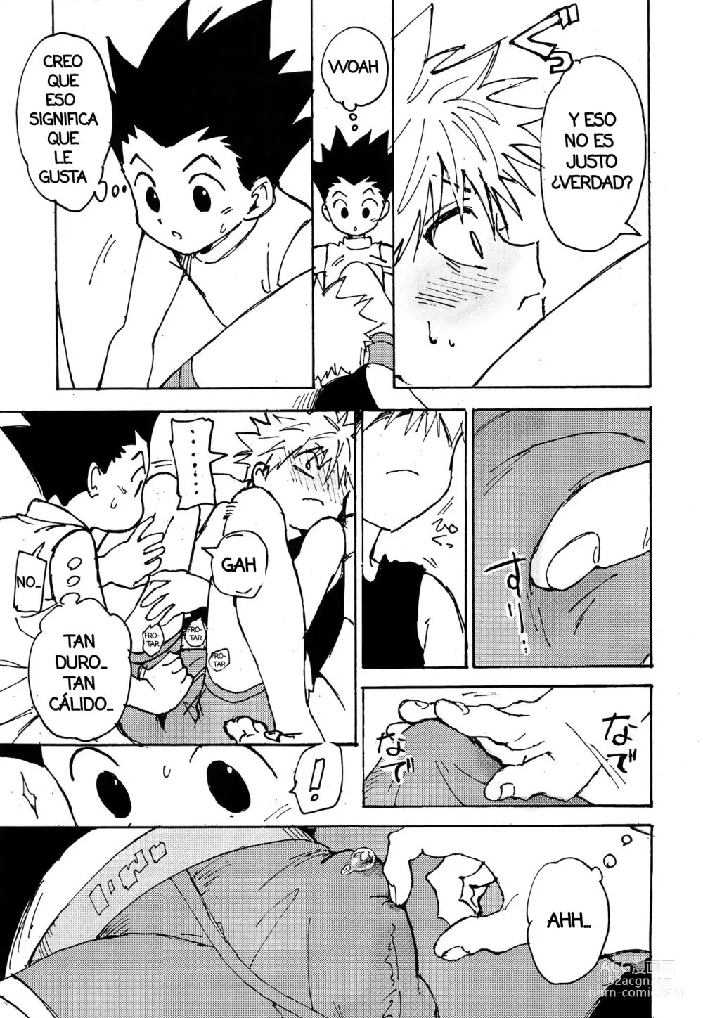 Page 32 of doujinshi Imprudencia Juvenil