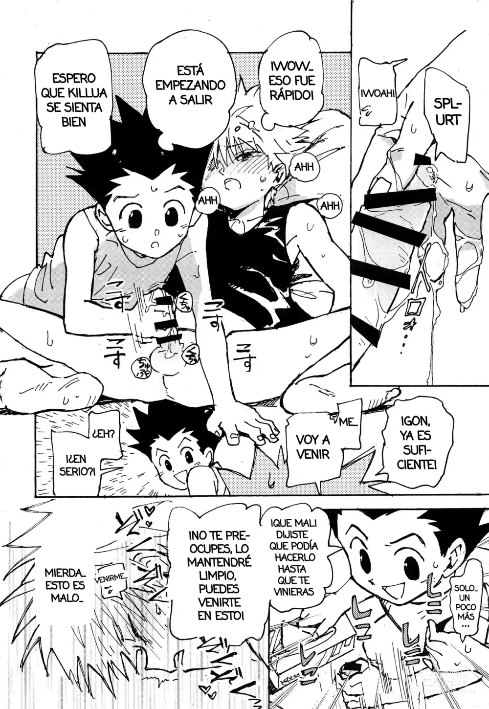 Page 35 of doujinshi Imprudencia Juvenil