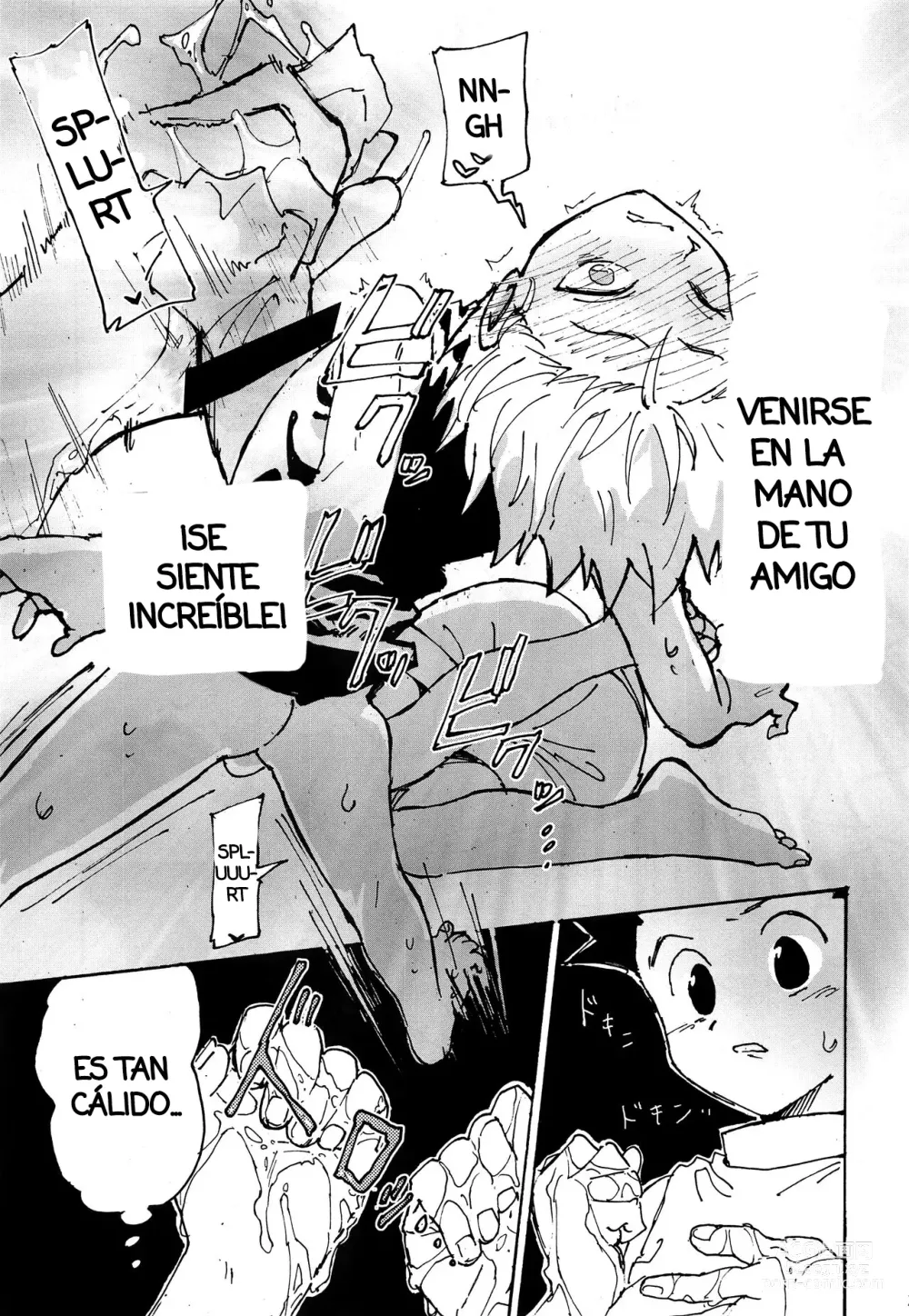 Page 36 of doujinshi Imprudencia Juvenil