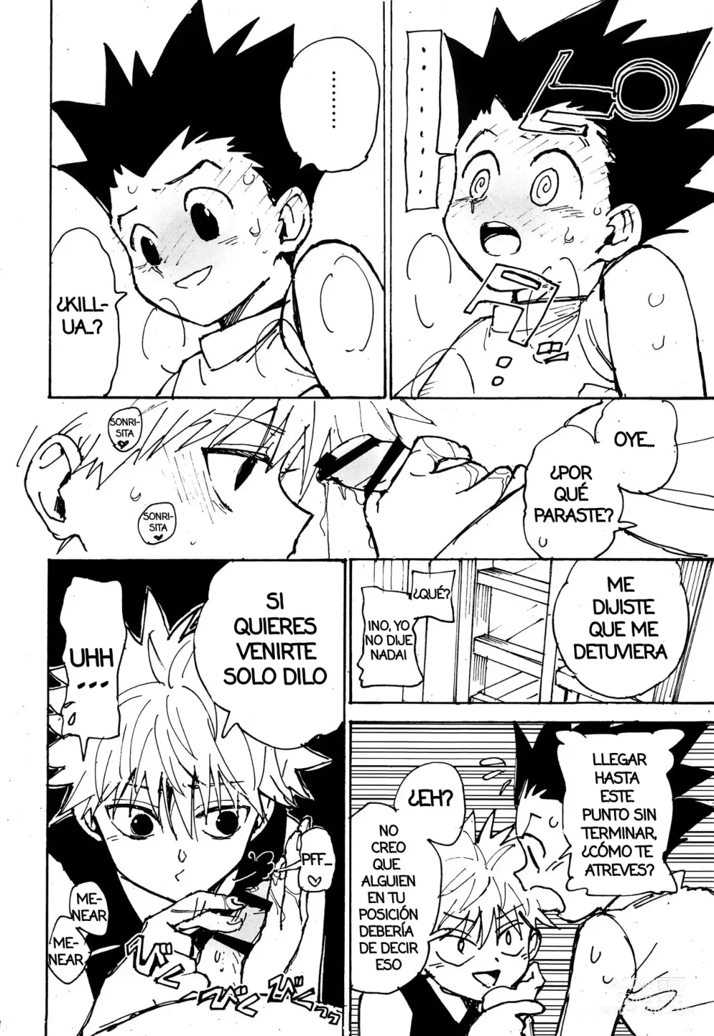 Page 39 of doujinshi Imprudencia Juvenil