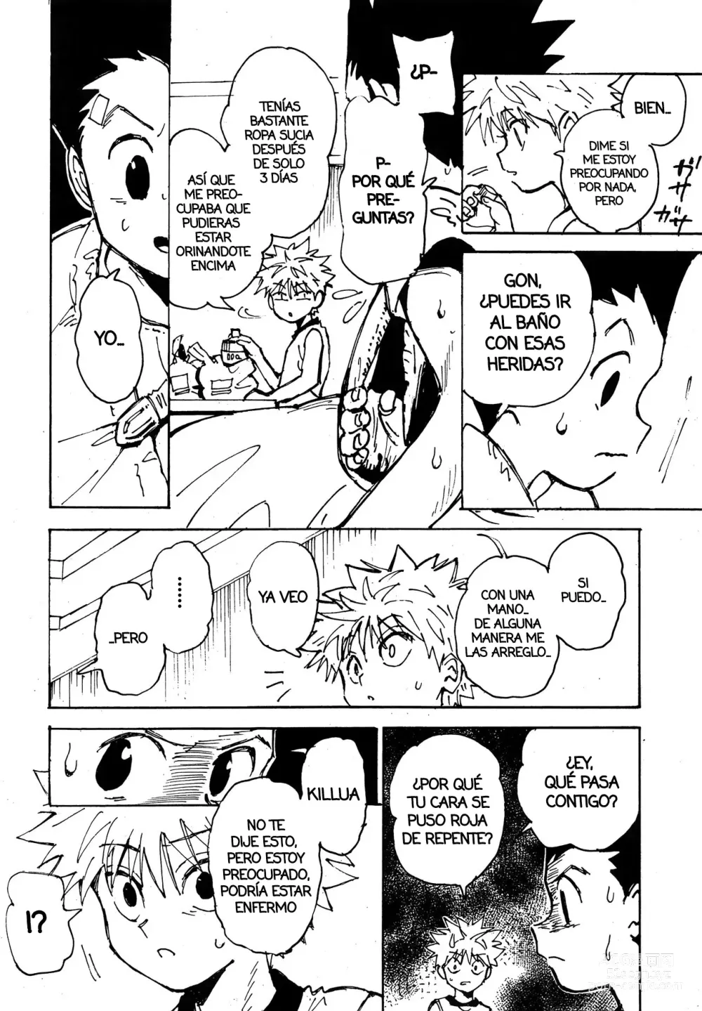 Page 5 of doujinshi Imprudencia Juvenil