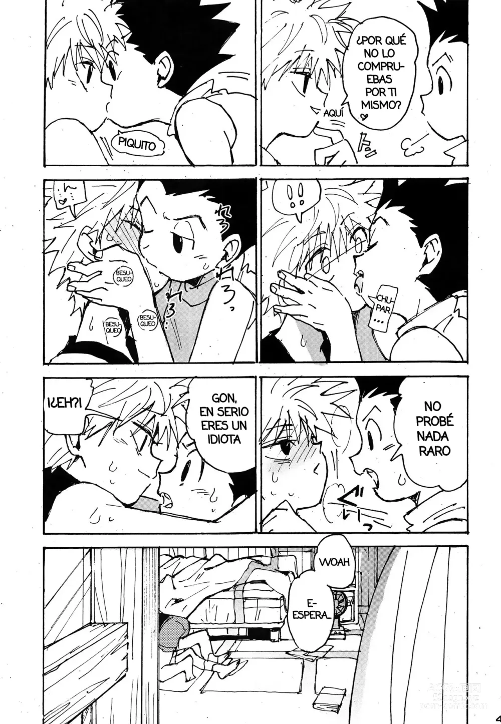 Page 46 of doujinshi Imprudencia Juvenil