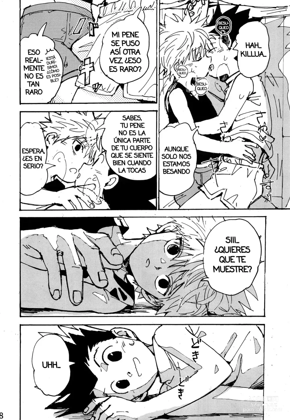 Page 47 of doujinshi Imprudencia Juvenil