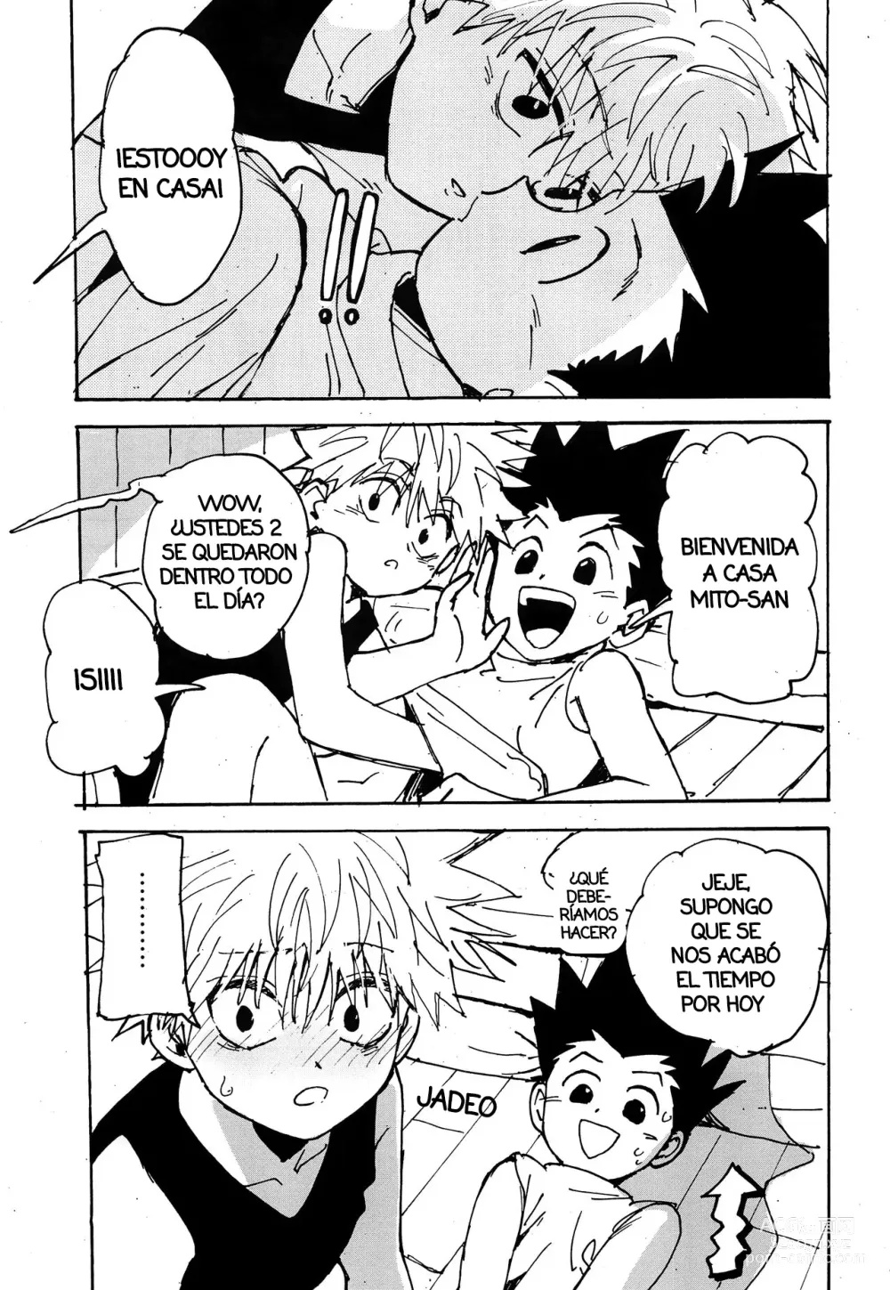 Page 48 of doujinshi Imprudencia Juvenil