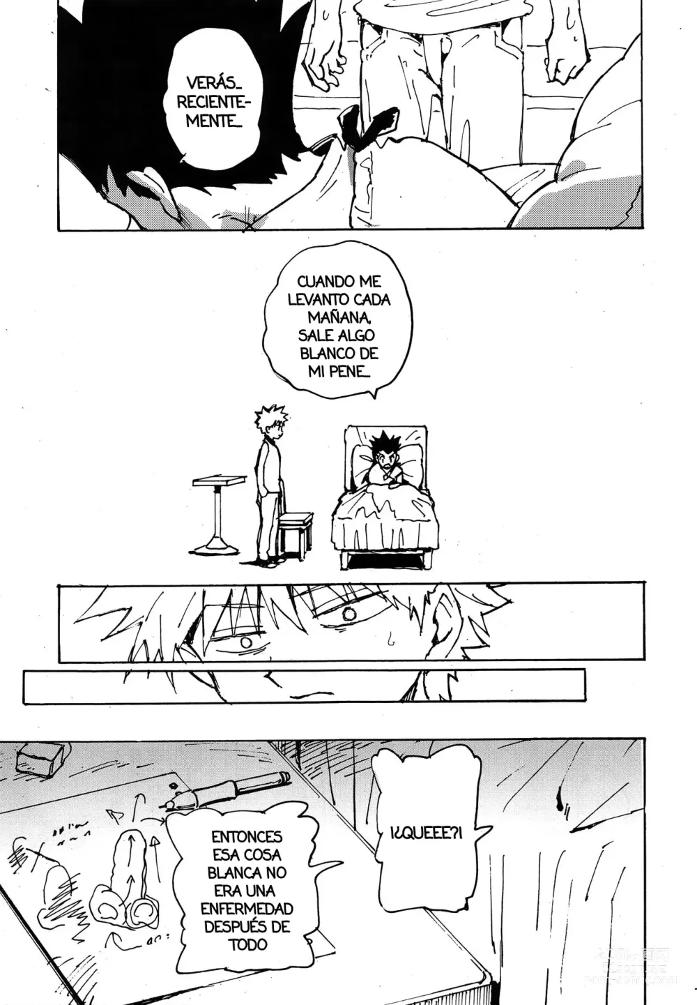 Page 6 of doujinshi Imprudencia Juvenil