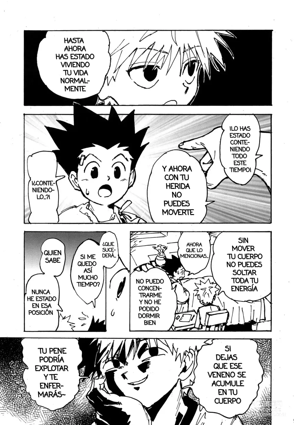 Page 8 of doujinshi Imprudencia Juvenil