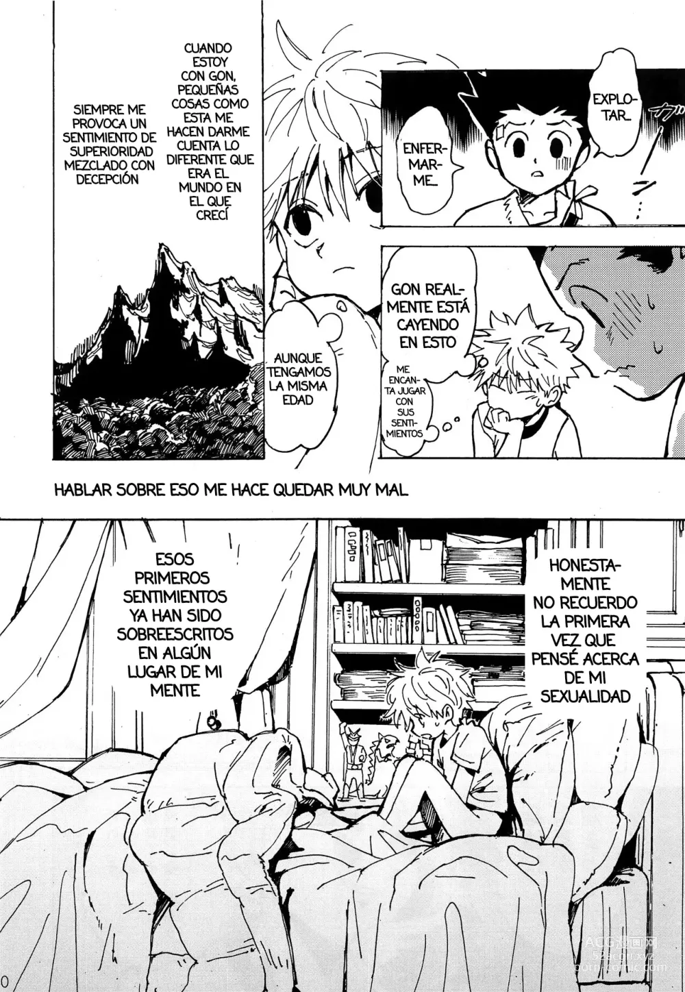 Page 9 of doujinshi Imprudencia Juvenil