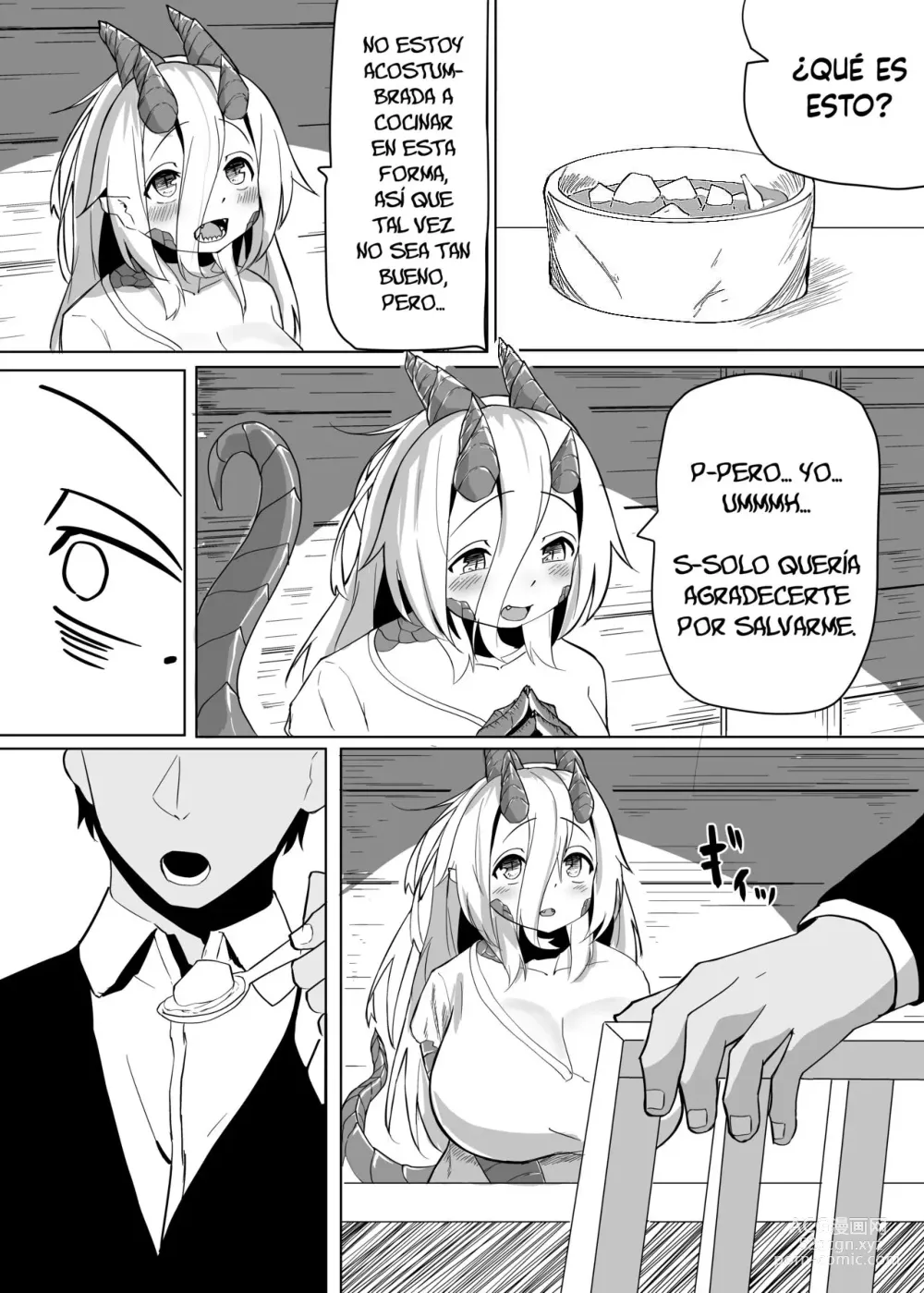 Page 18 of doujinshi Konna Sugata no Watashi demo Suki ni Natte kureru...? Hakugai Ryuujo to Genkai Koroshi-ya no Junai Kairaku Ochi