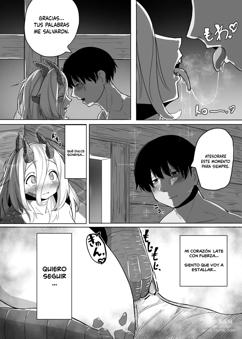 Page 47 of doujinshi Konna Sugata no Watashi demo Suki ni Natte kureru...? Hakugai Ryuujo to Genkai Koroshi-ya no Junai Kairaku Ochi