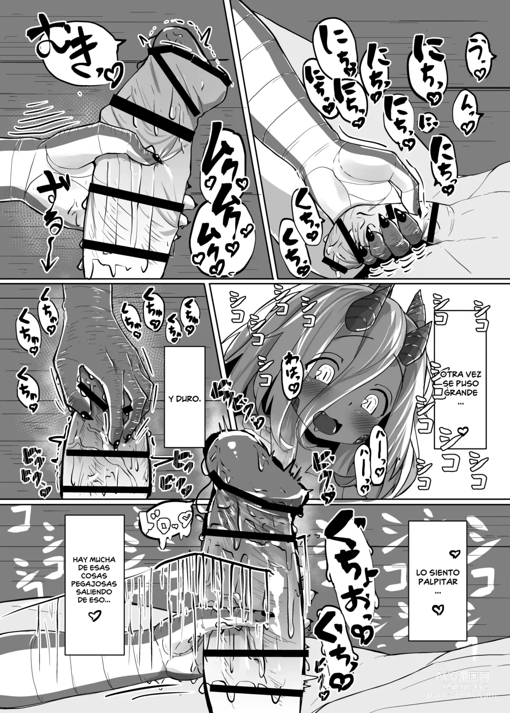 Page 57 of doujinshi Konna Sugata no Watashi demo Suki ni Natte kureru...? Hakugai Ryuujo to Genkai Koroshi-ya no Junai Kairaku Ochi