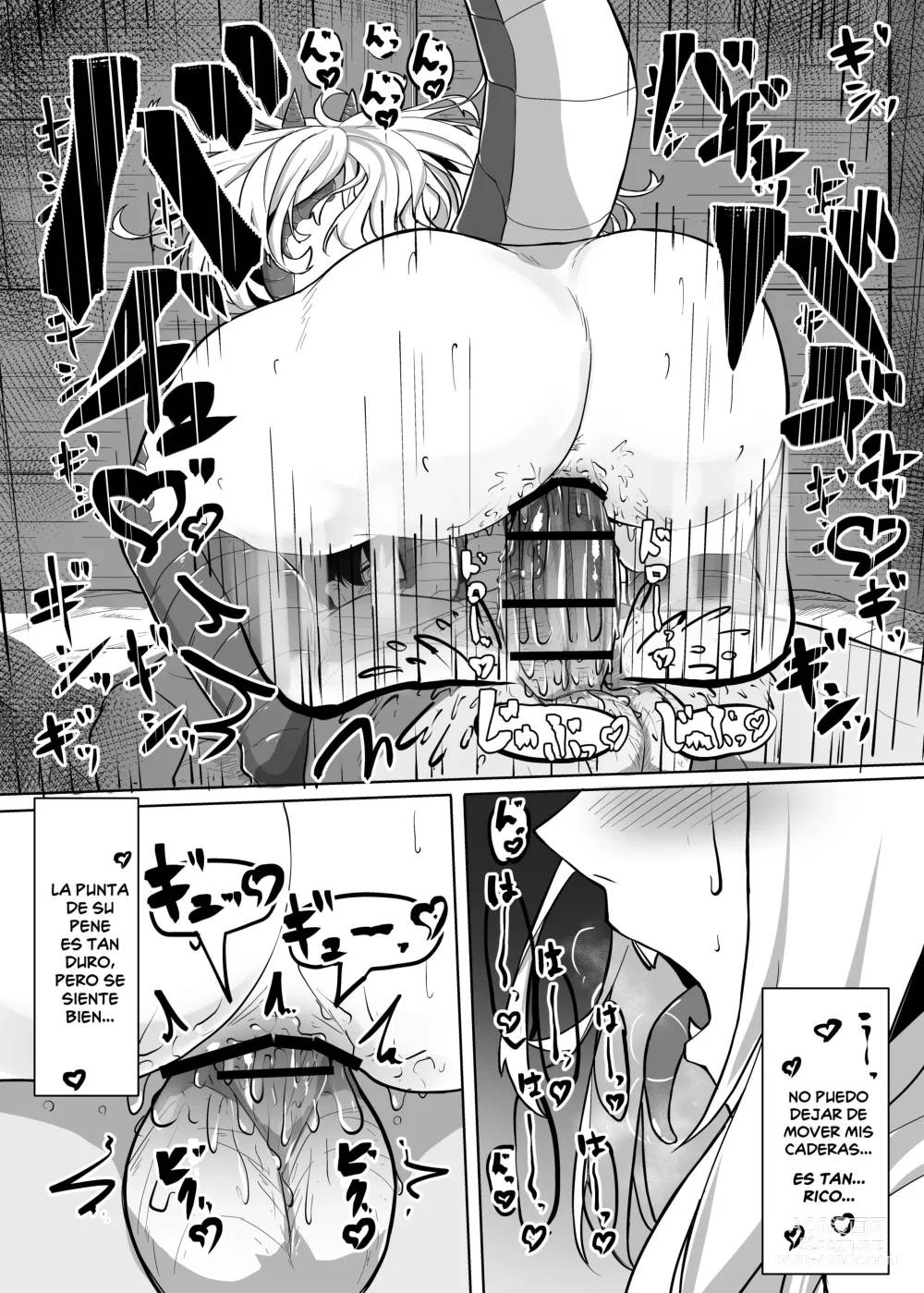 Page 61 of doujinshi Konna Sugata no Watashi demo Suki ni Natte kureru...? Hakugai Ryuujo to Genkai Koroshi-ya no Junai Kairaku Ochi