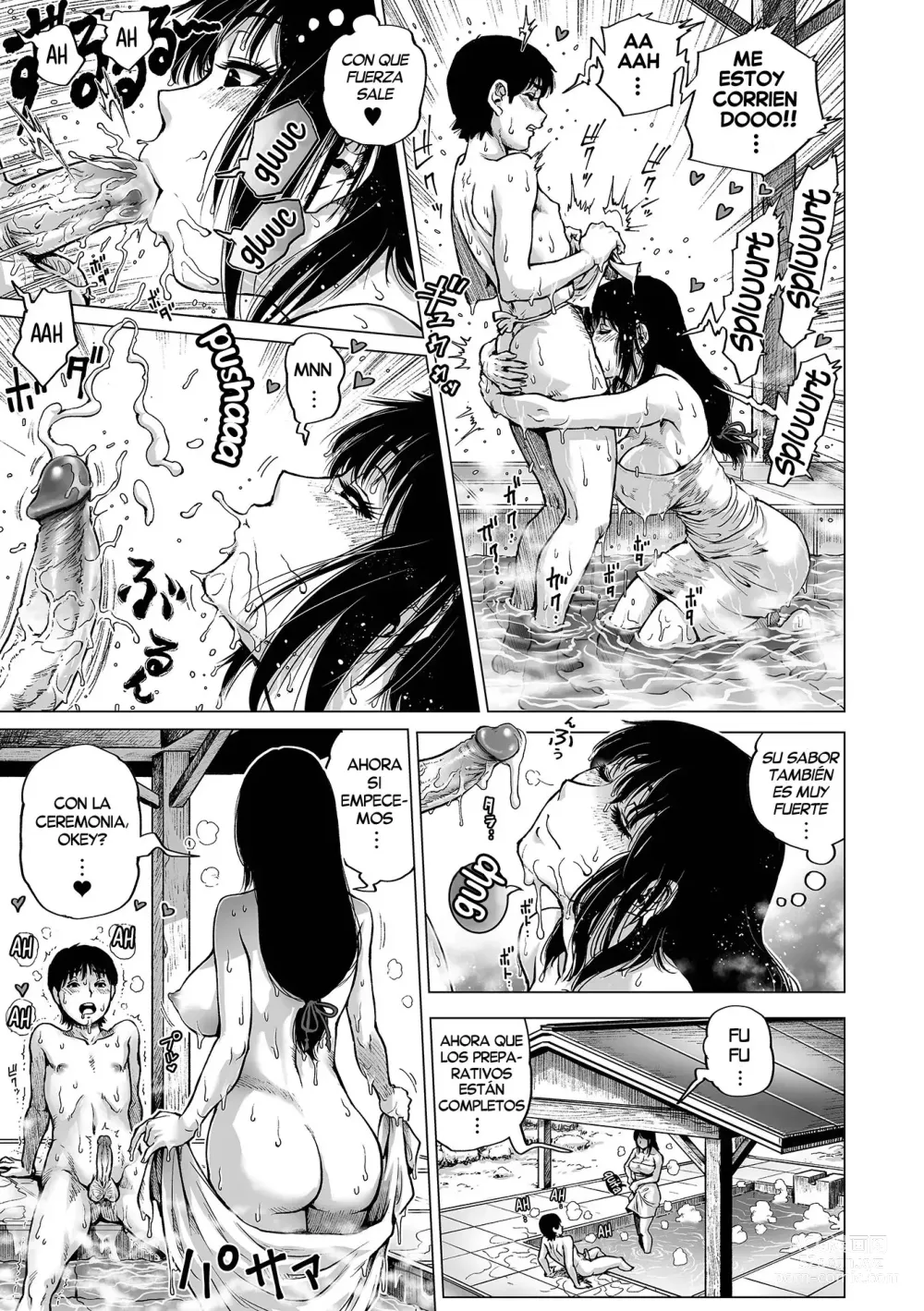Page 11 of manga Kaiun!! Oman Miko (decensored)