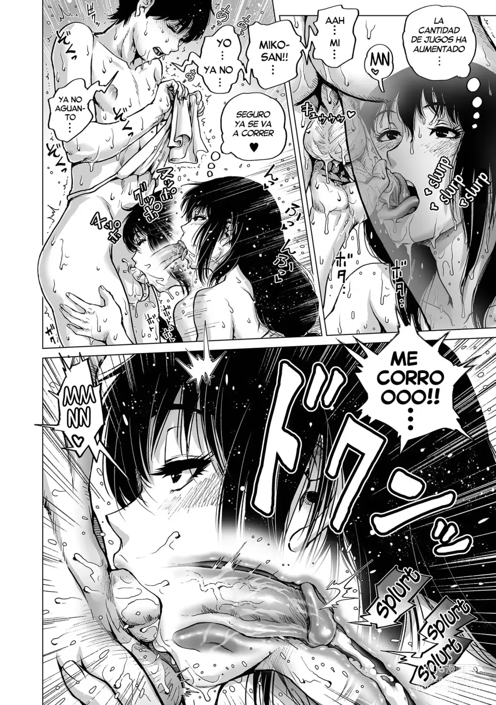 Page 10 of manga Kaiun!! Oman Miko (decensored)