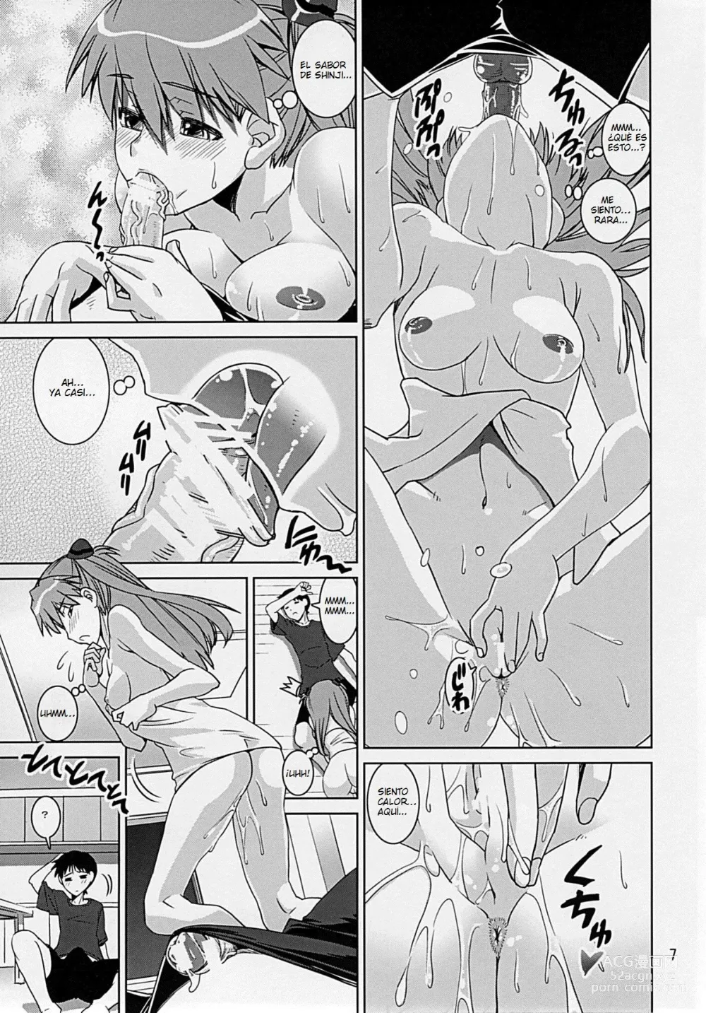 Page 6 of doujinshi Eva Shiki