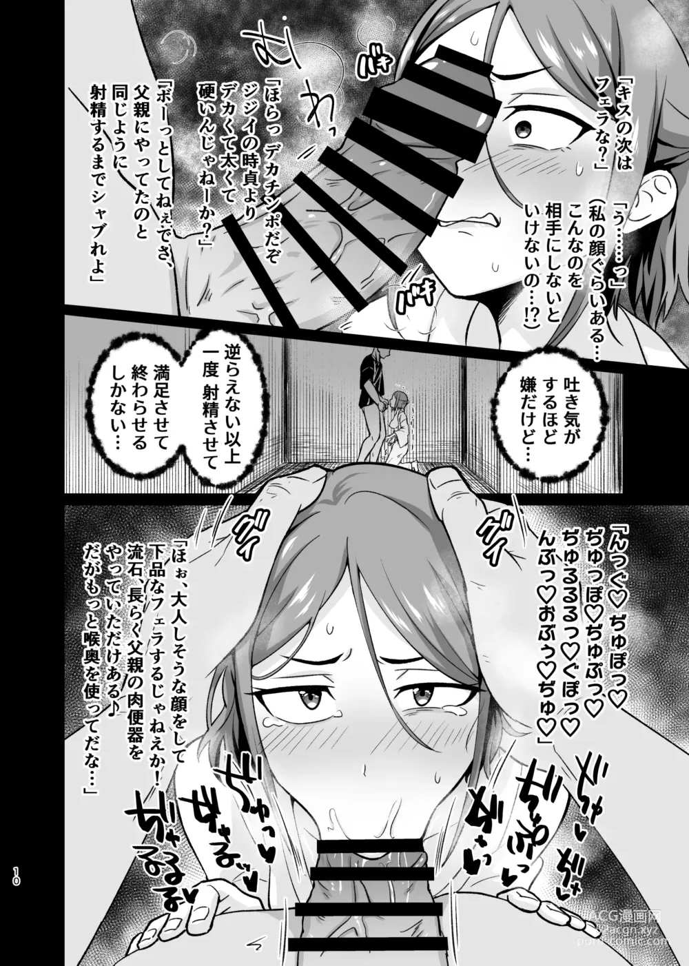 Page 9 of doujinshi Aishi Koibito no Inai Yoru