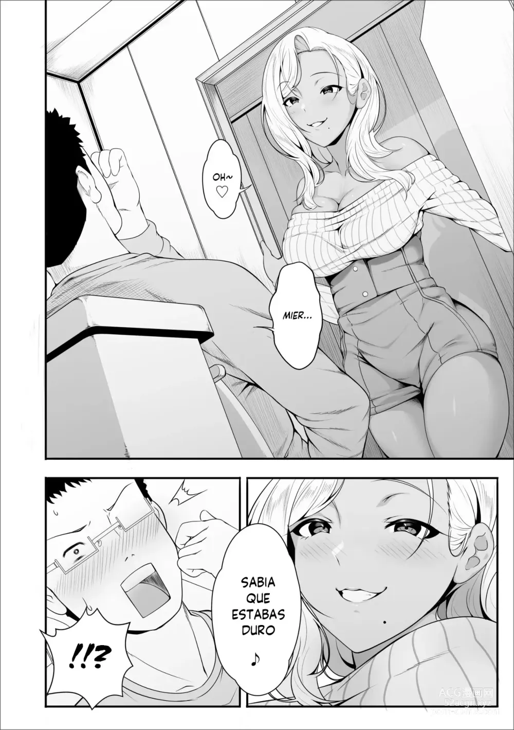 Page 12 of doujinshi Mei-chan wa, Bitch na Gal / Mei-chan es una Perra Gal