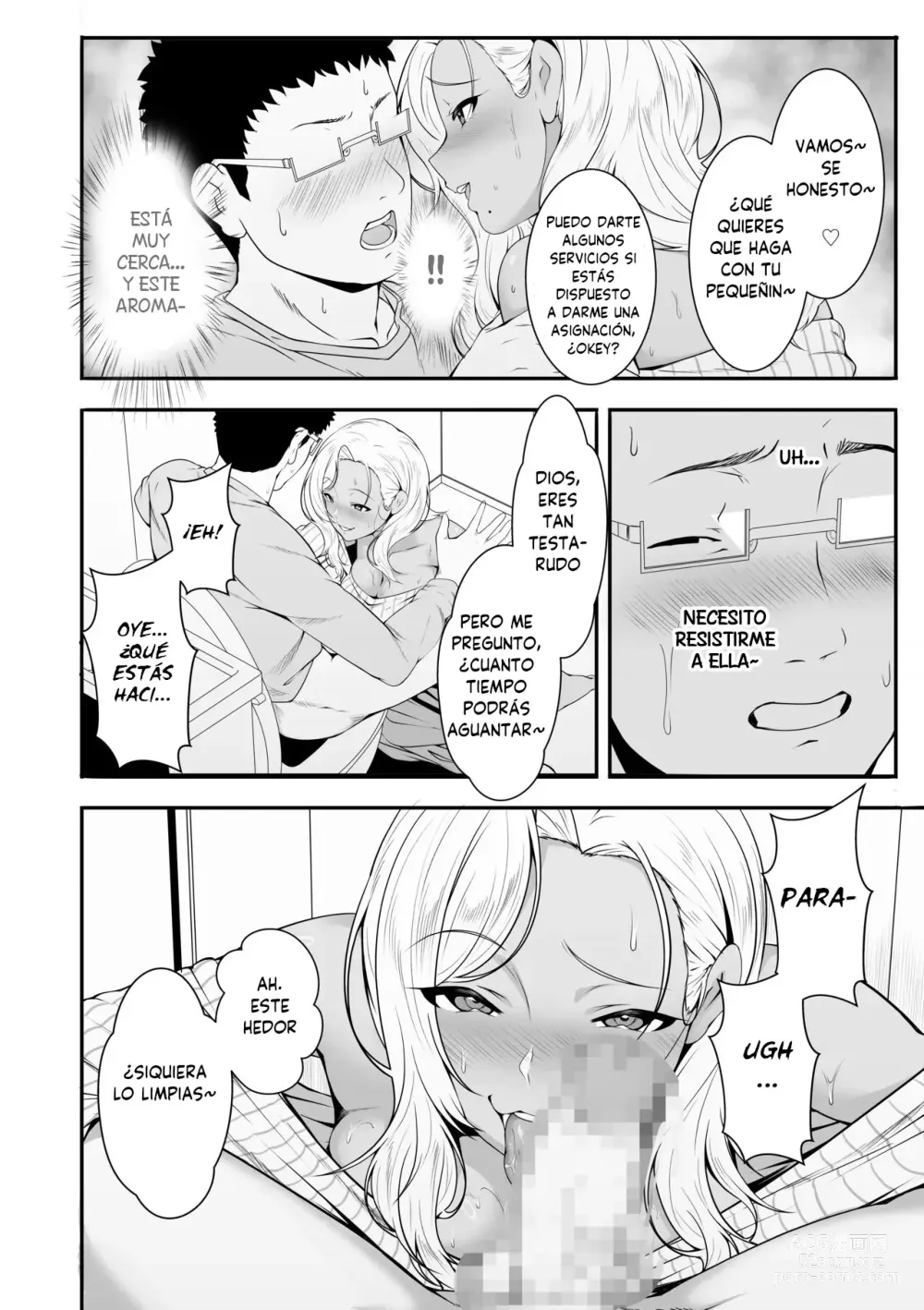 Page 14 of doujinshi Mei-chan wa, Bitch na Gal / Mei-chan es una Perra Gal