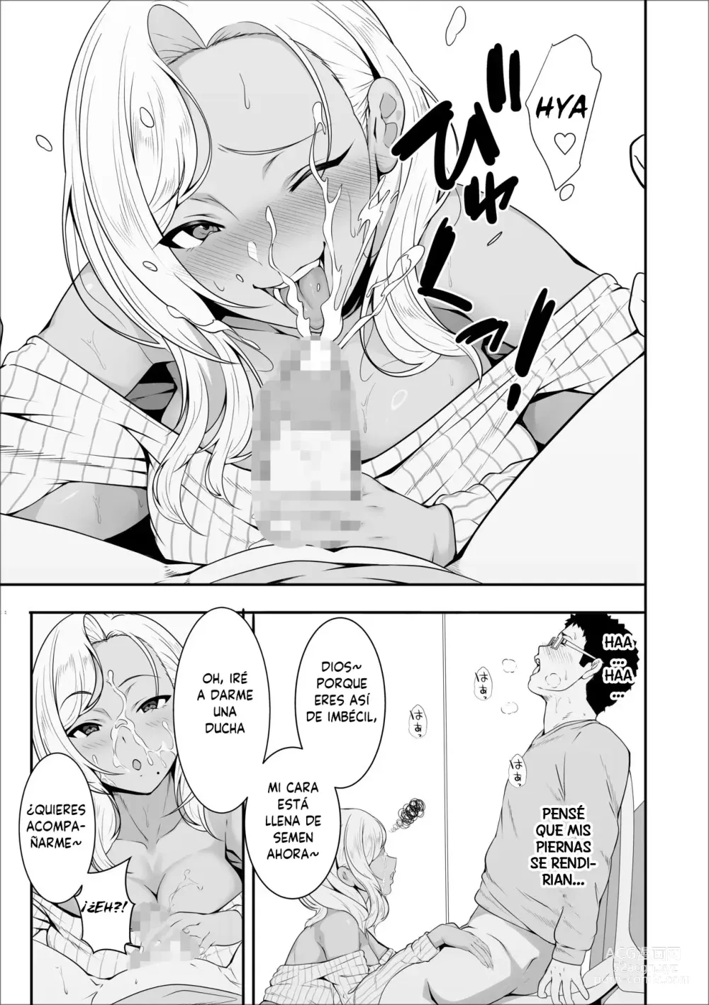 Page 17 of doujinshi Mei-chan wa, Bitch na Gal / Mei-chan es una Perra Gal