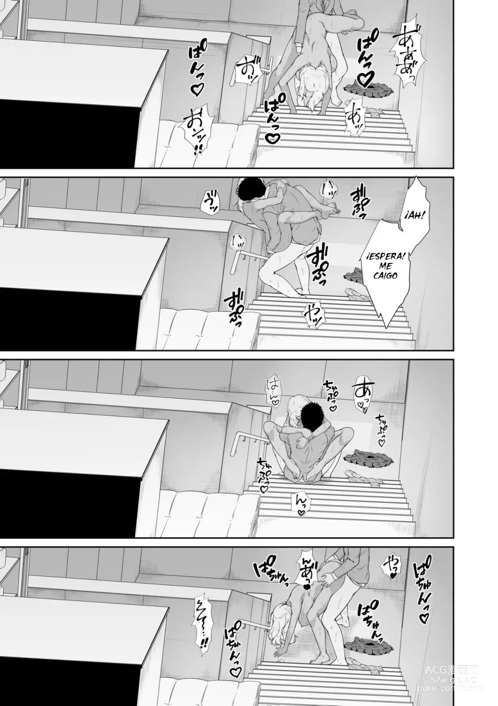 Page 47 of doujinshi Mei-chan wa, Bitch na Gal / Mei-chan es una Perra Gal