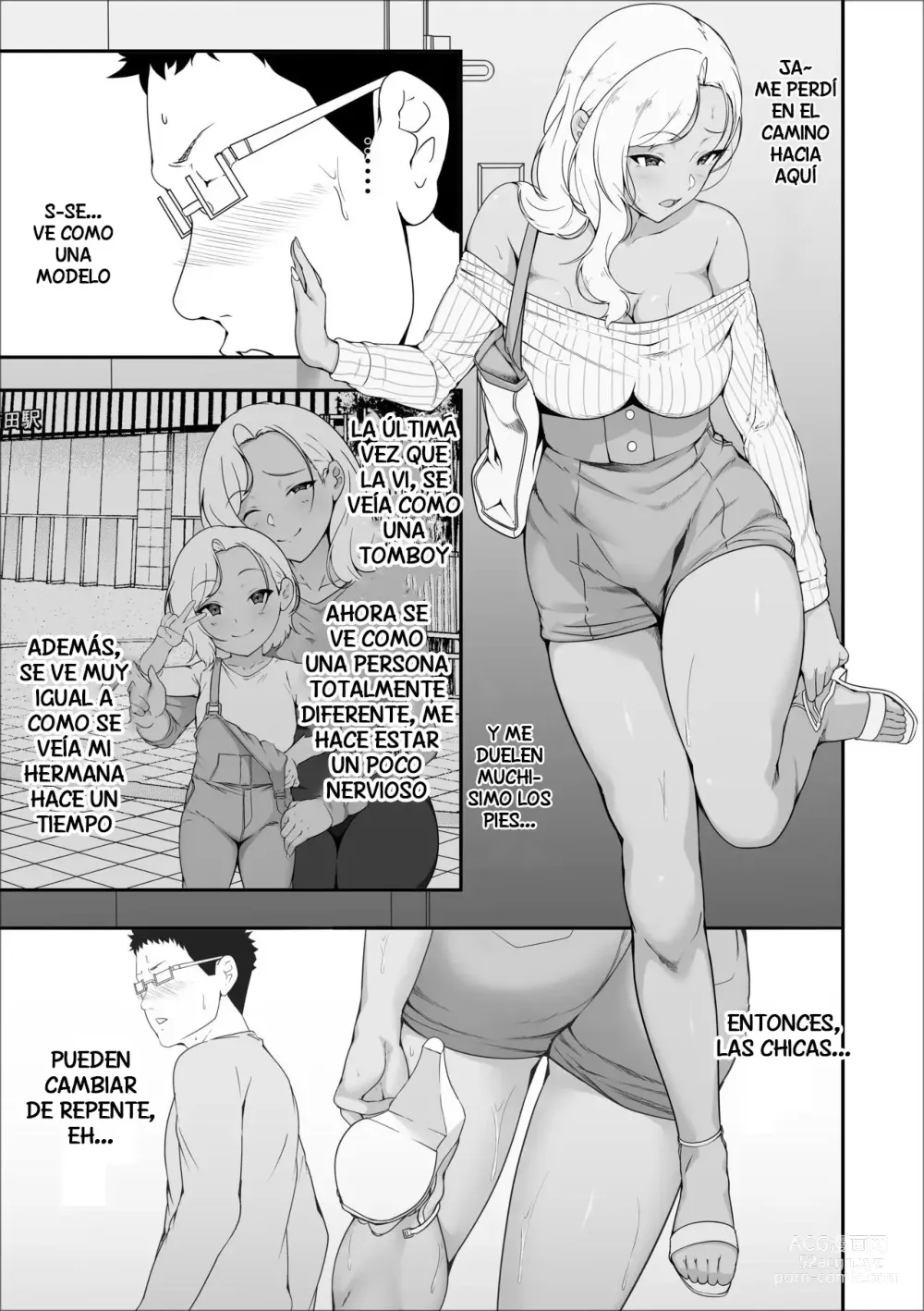Page 7 of doujinshi Mei-chan wa, Bitch na Gal / Mei-chan es una Perra Gal
