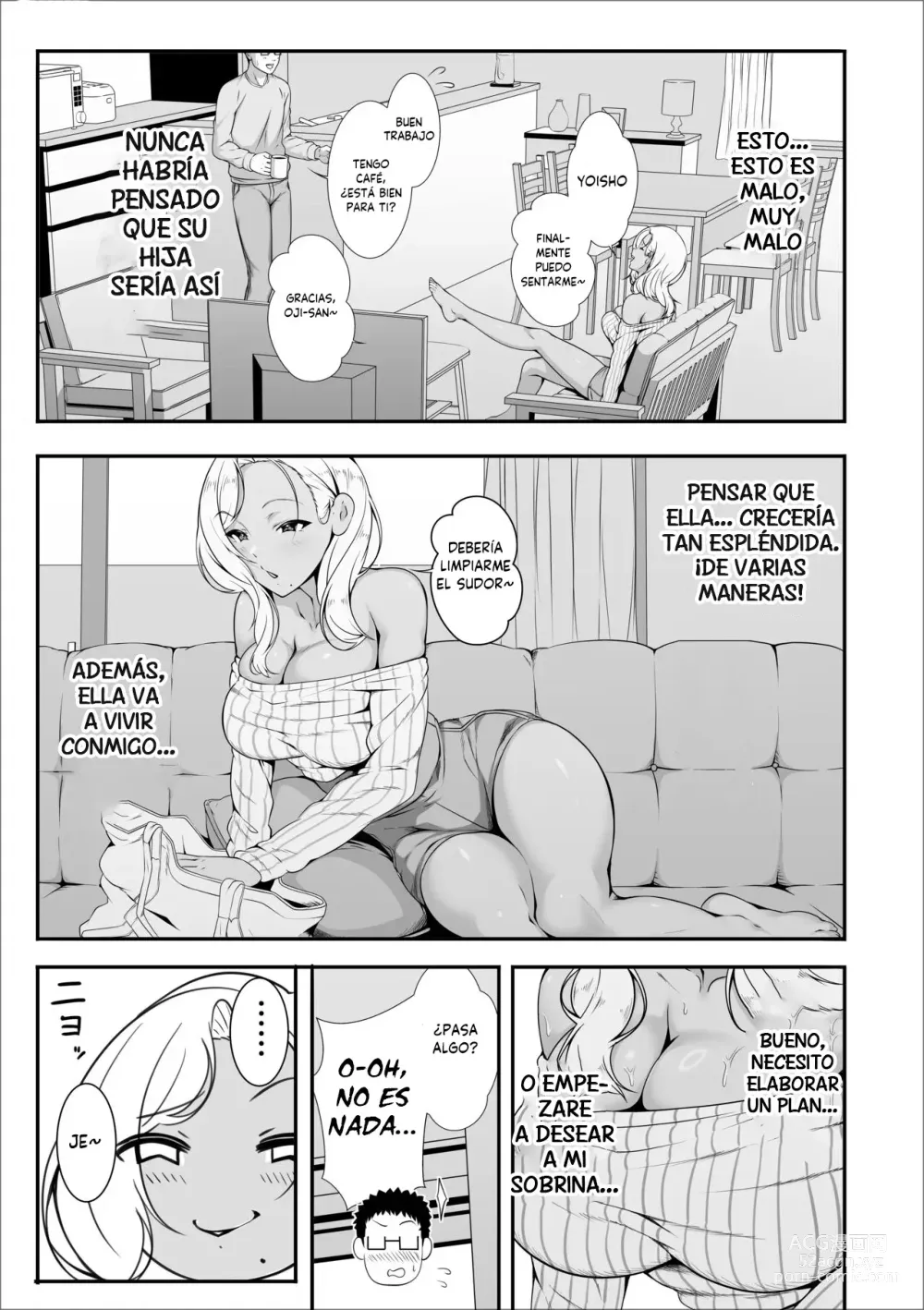 Page 9 of doujinshi Mei-chan wa, Bitch na Gal / Mei-chan es una Perra Gal