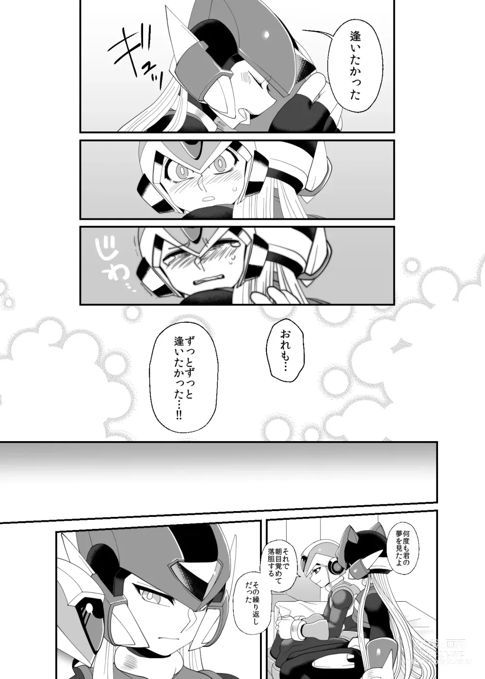 Page 13 of doujinshi Lost Arcadia