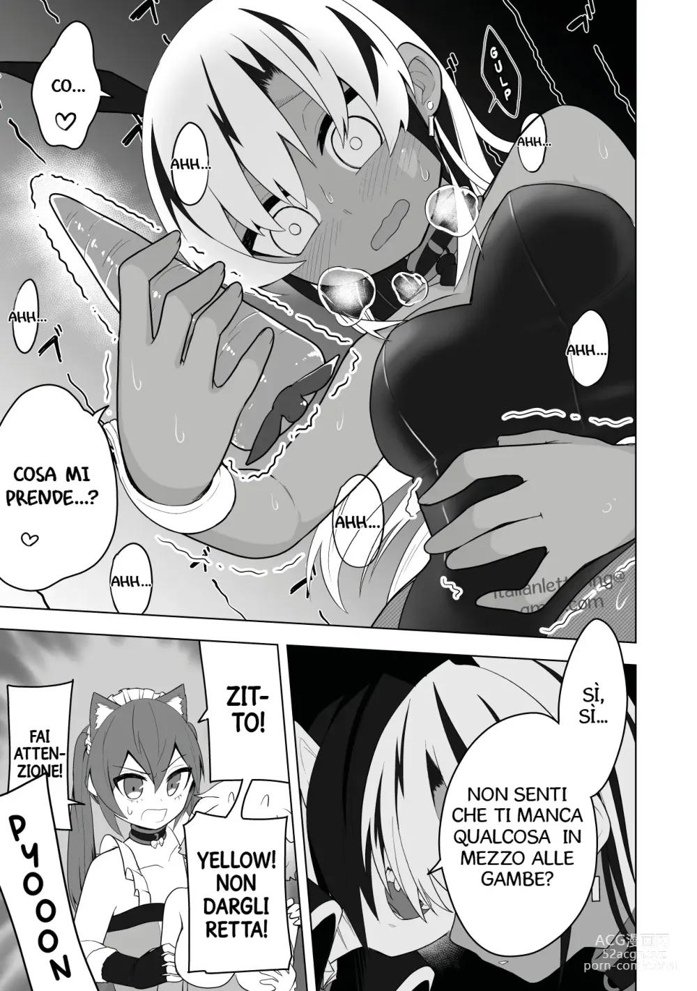 Page 17 of doujinshi Shounen Hero Sentai, TS Aigan Petto-ka no Wana!