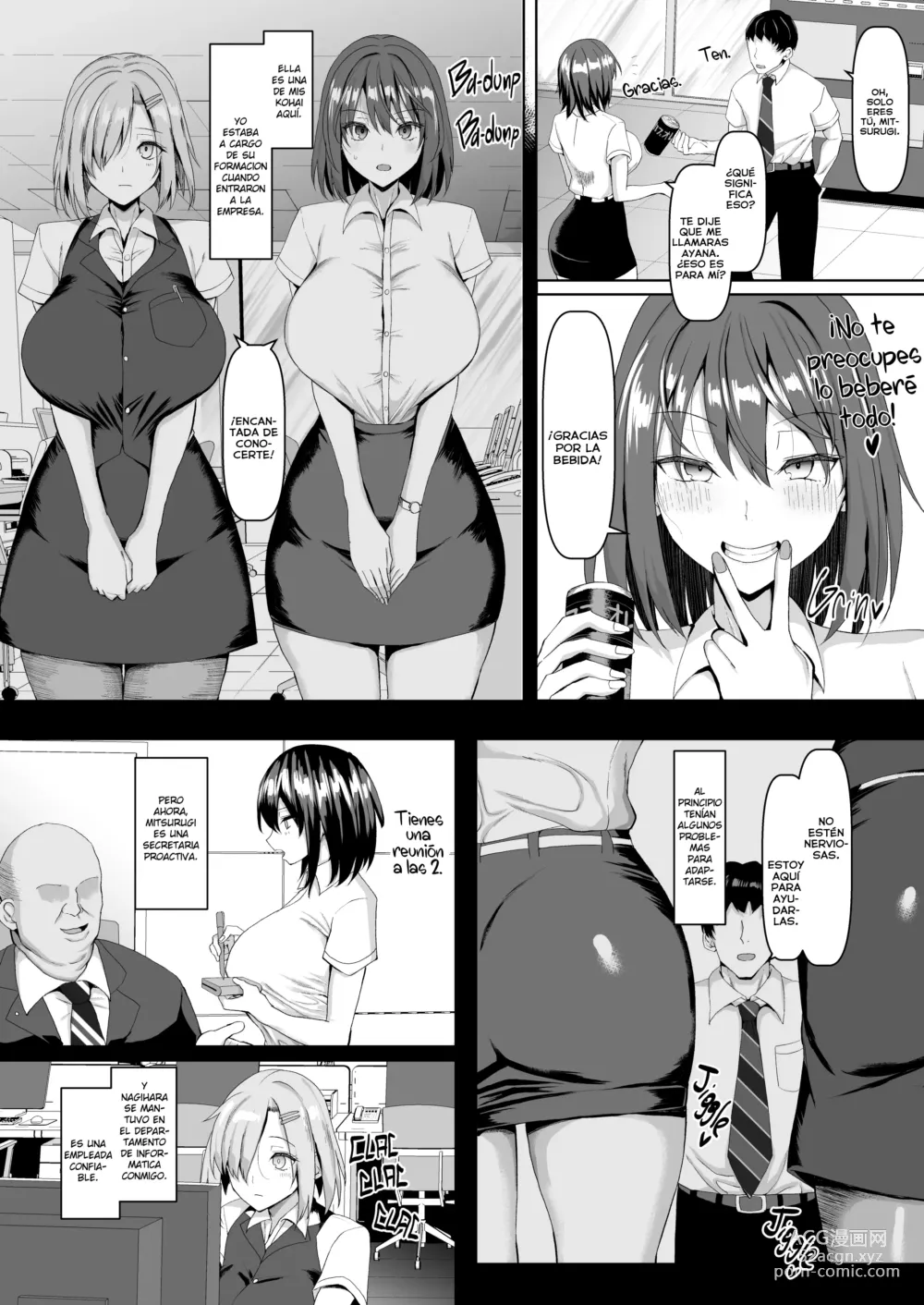 Page 5 of doujinshi Maso Mesu Soap e Youkoso!