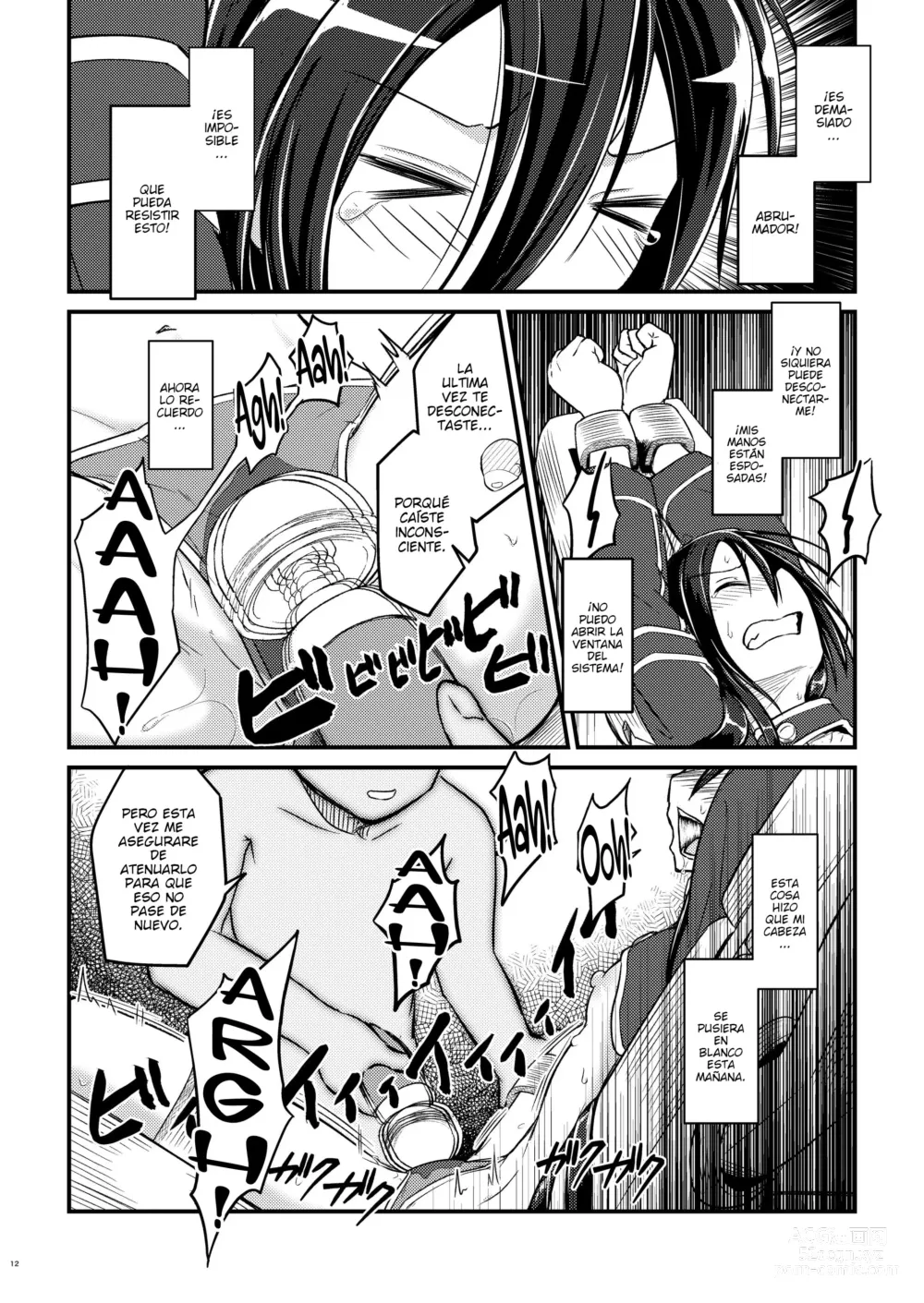 Page 10 of doujinshi Kiriko Route Another #01 ~Kousoku Denma Shojo Soushitsu Hen~