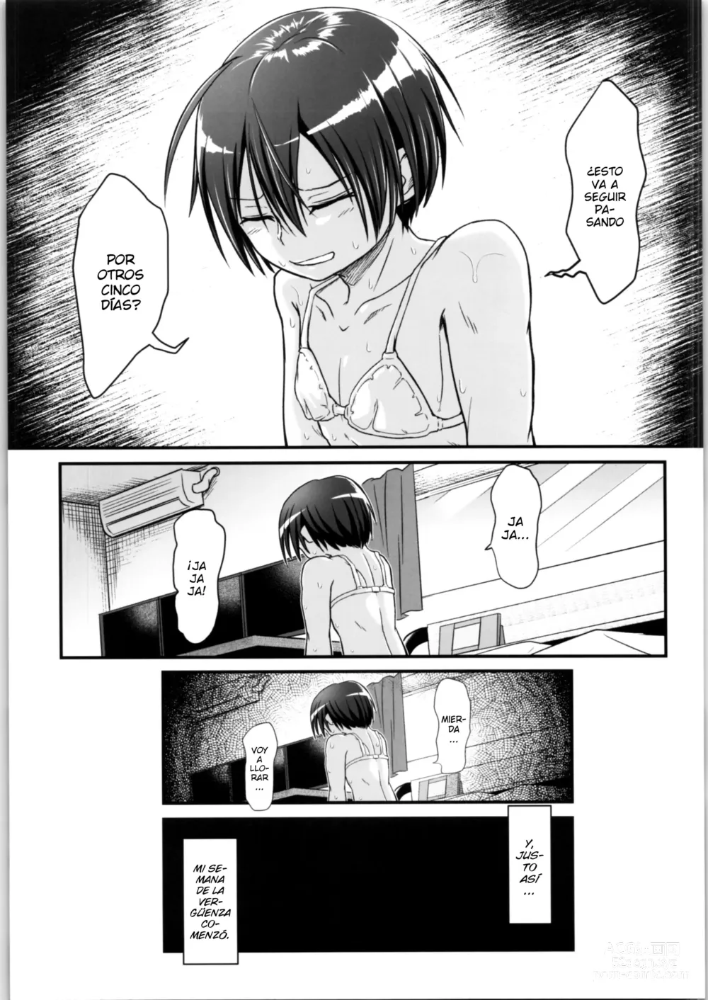 Page 18 of doujinshi Kiriko Route Another #02 ~Shitagi Josou Jii Kyouyou Hen~