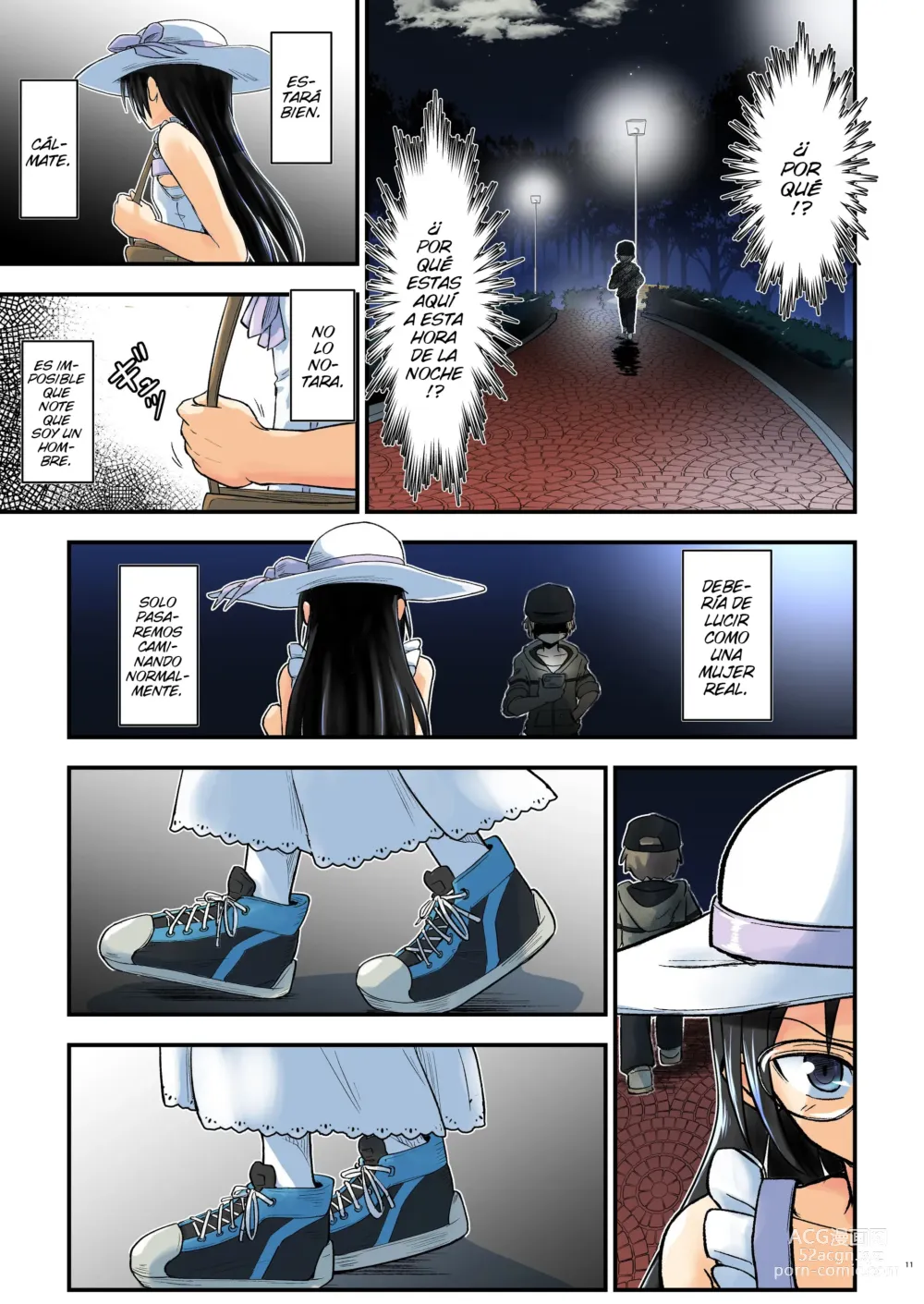 Page 11 of doujinshi Kiriko Route Another #07 ~Yagai Josou SAO Kouen Rape Hen~