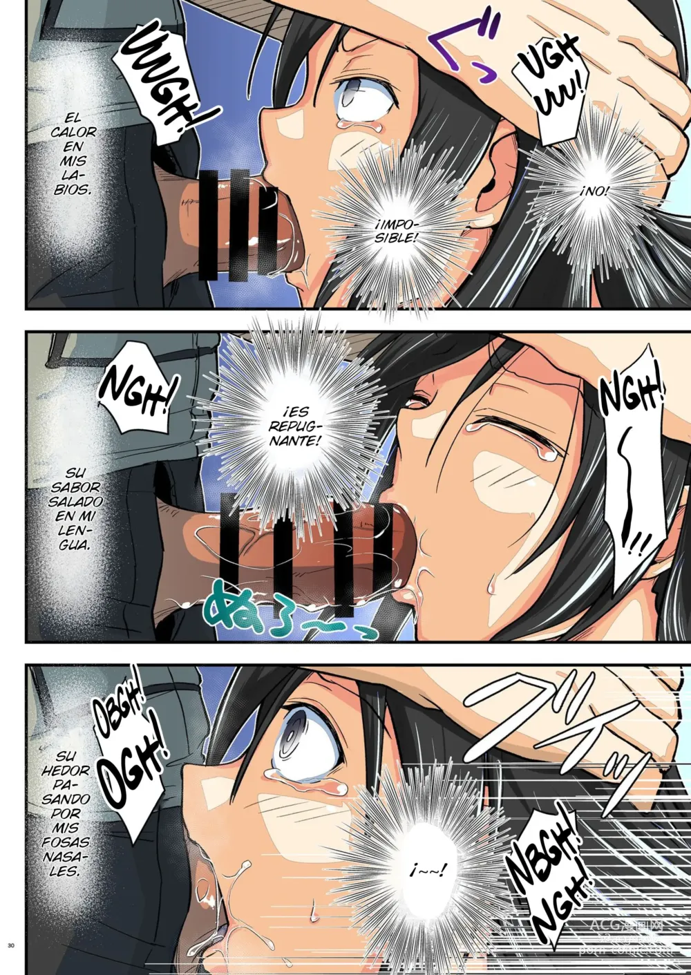 Page 29 of doujinshi Kiriko Route Another #07 ~Yagai Josou SAO Kouen Rape Hen~