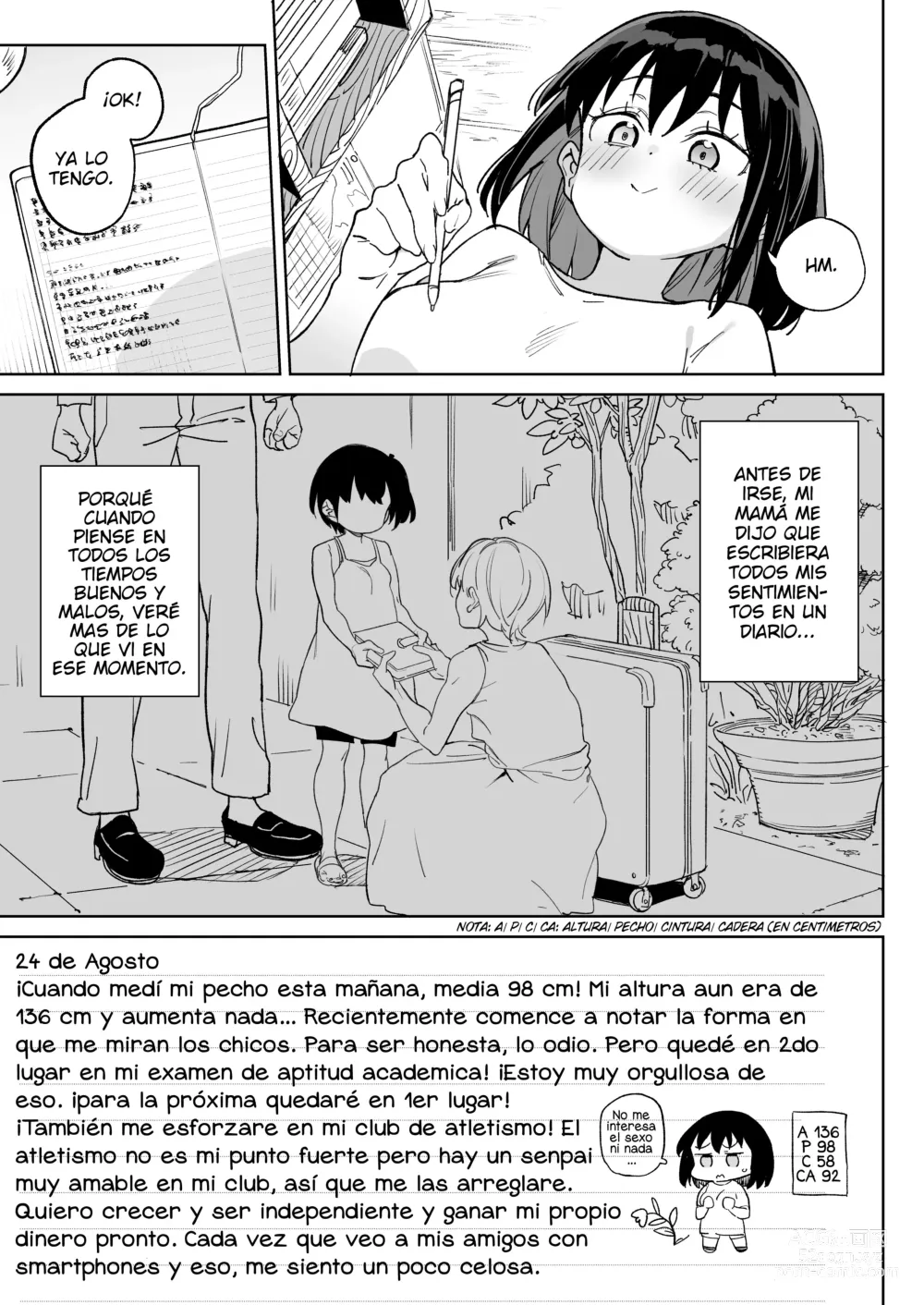 Page 2 of doujinshi November 28th: As of today, I belong to my new daddy!