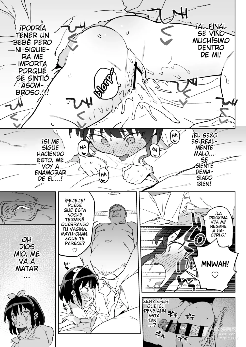 Page 18 of doujinshi November 28th: As of today, I belong to my new daddy!